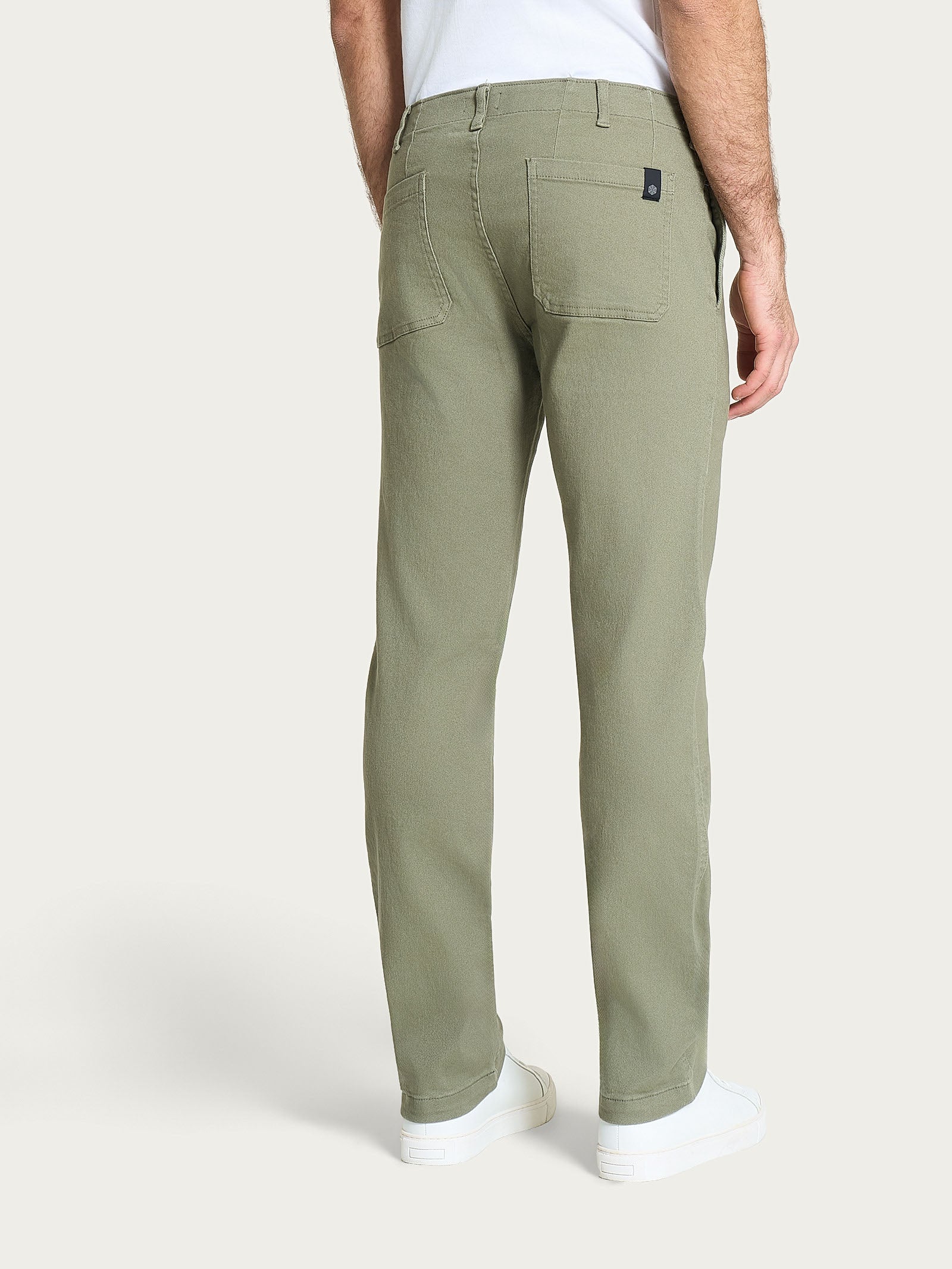 Ragno Mariner pantalone chino verde cotone