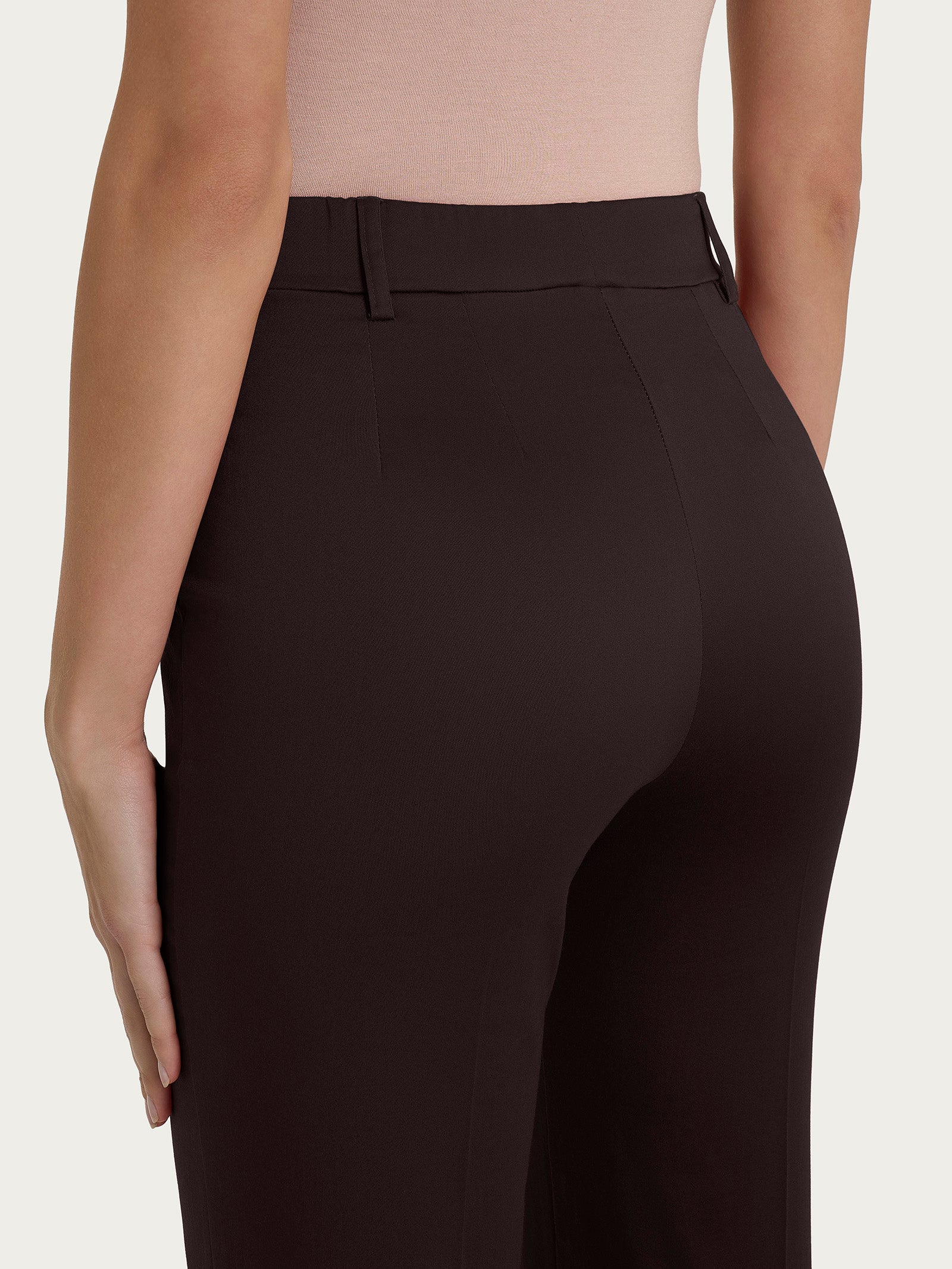 Ragno Satin Power Pantalone dritto Chocolate Torte