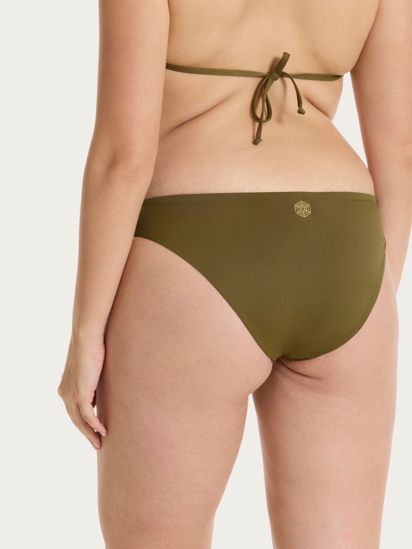 Ragno Invisible Slip Microfibra Stretch Dark Olive leggero