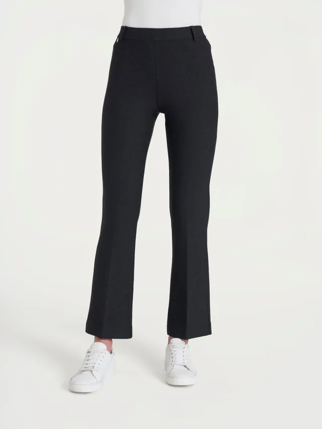 Ragno Compact Pantalone Flare Oscuro Elasticizzato