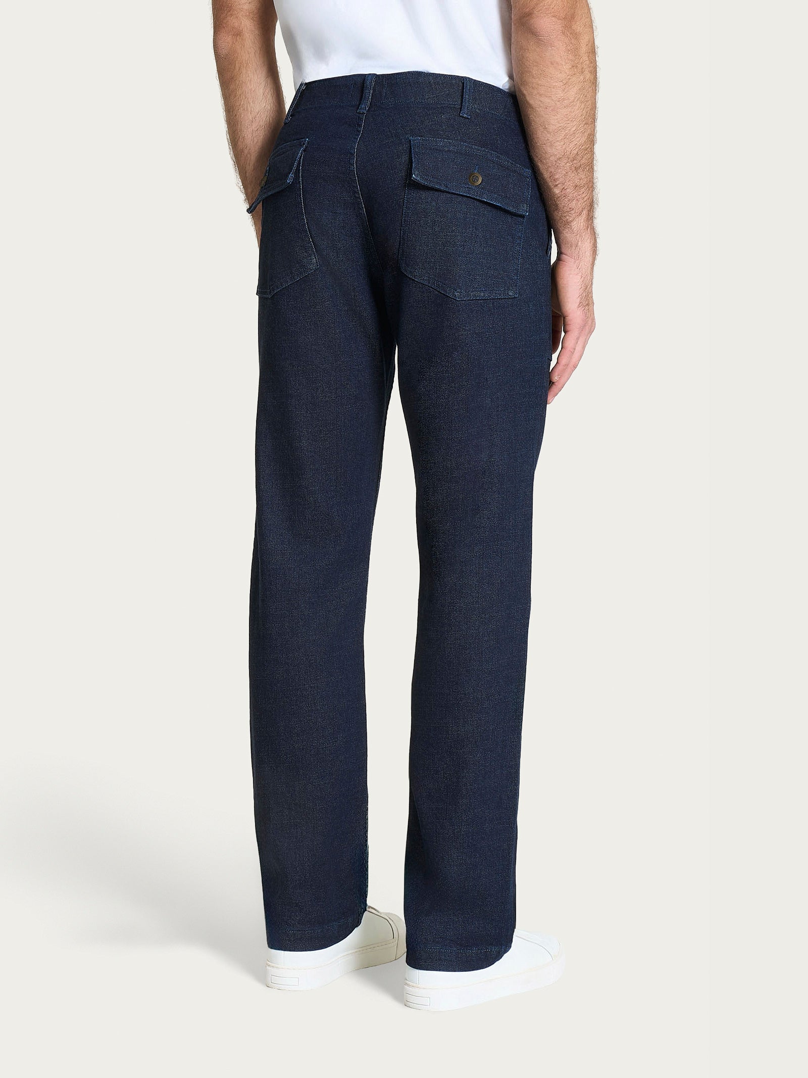 Ragno Super Denim jeans Explorer indigo uomo elastico