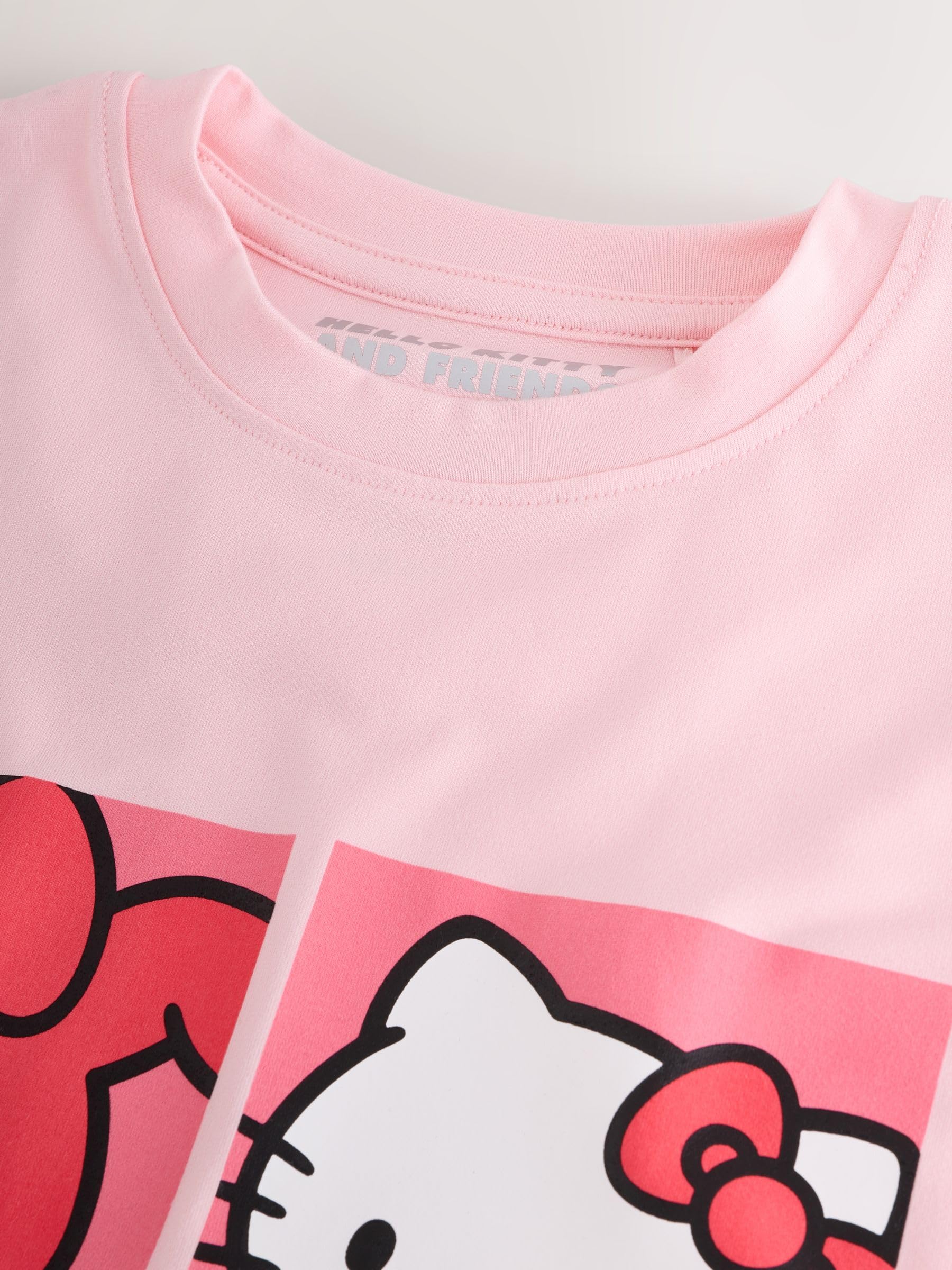Next Hello Kitty camicia da notte bambina 2 pezzi 134 lavabile