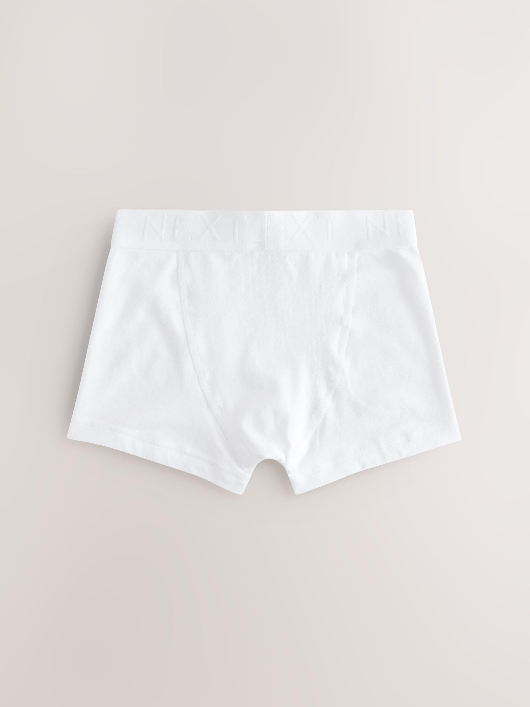 Next Ragazzo boxer aderenti cotone 7-8 anni 5 pezzi