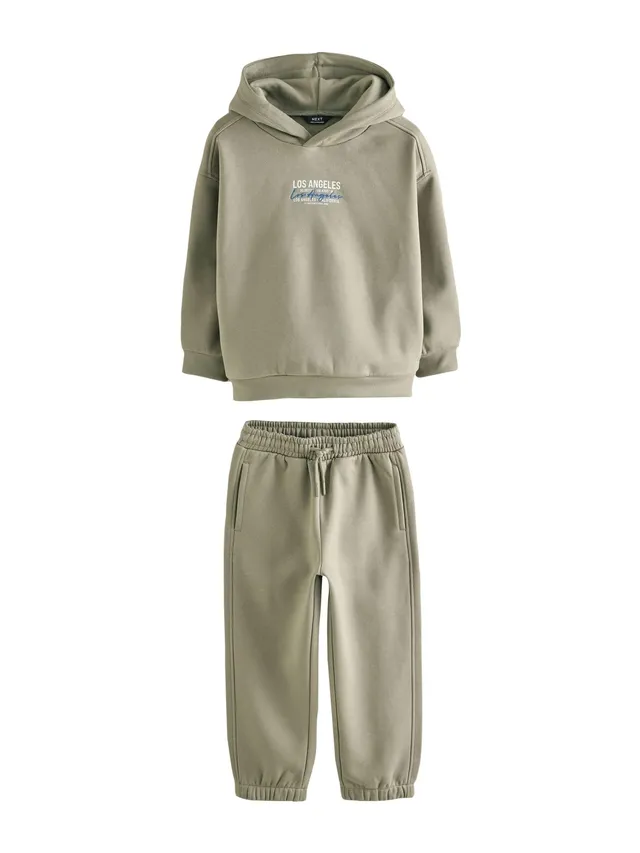 Next tuta jogging bimbo felpa cappuccio pesante