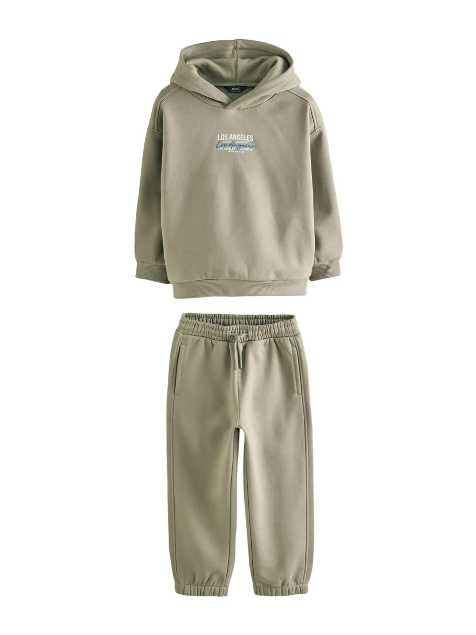 Next tuta jogging bimbo felpa cappuccio pesante