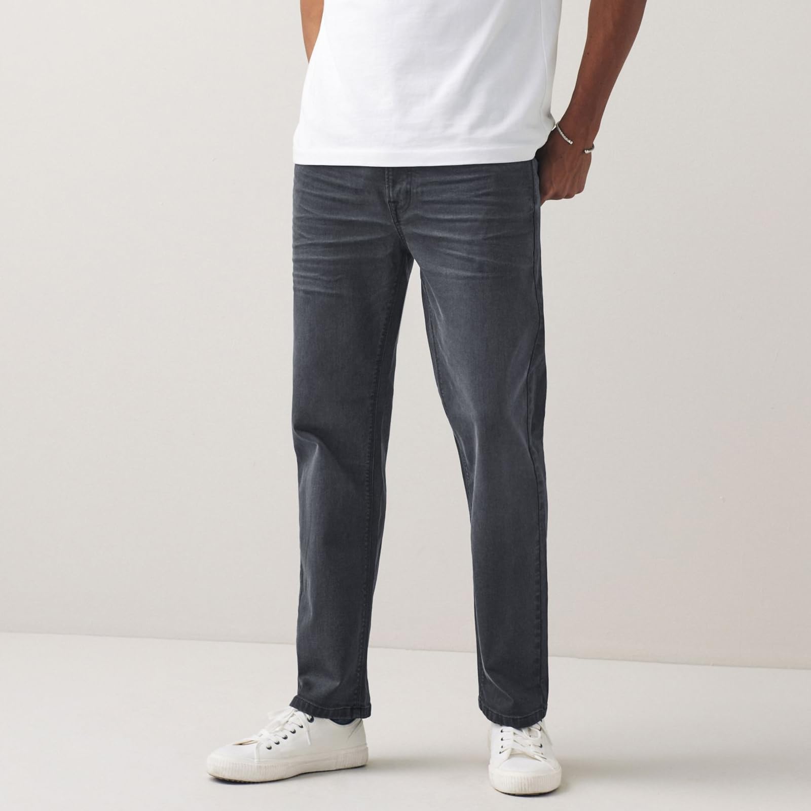 Next Jeans Classico Uomo Vita 36 Misto Cotone