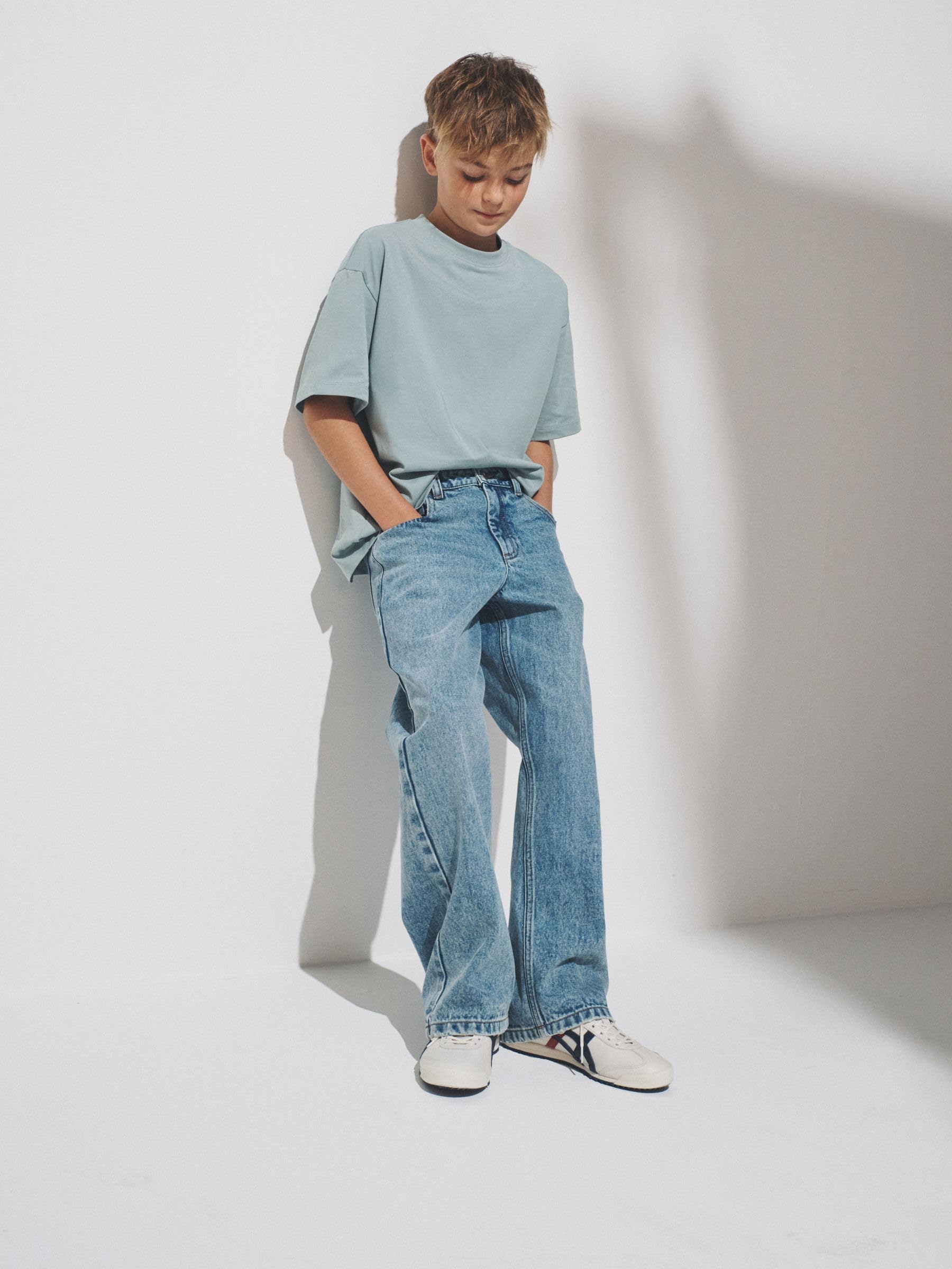 Geo Next The Set Jeans Dritti Bambino 2 Pezzi Taglia 110
