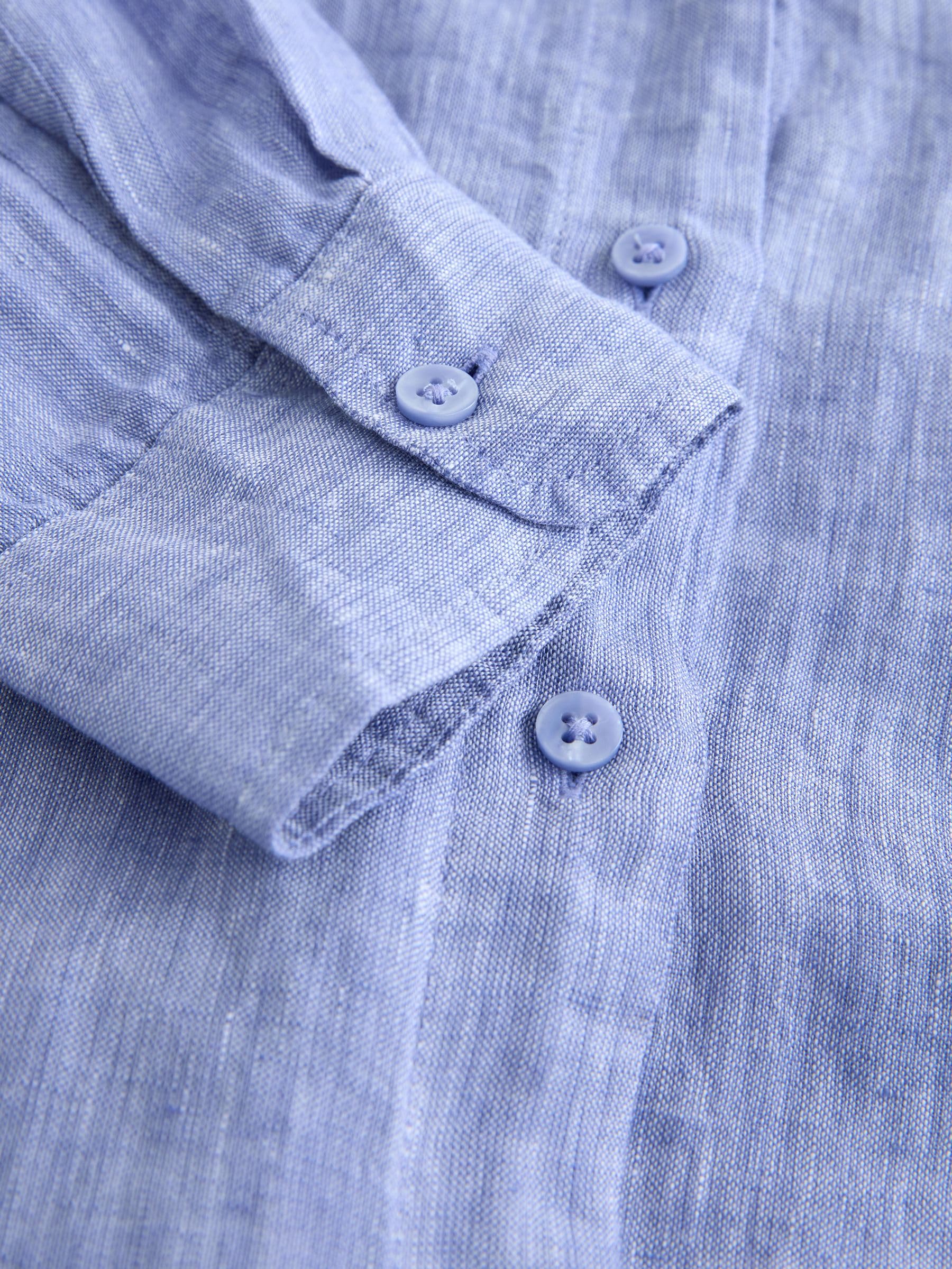 Next N. Premium camicia donna 38 in 100% lino