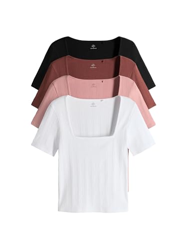 Geo Next The Set t-shirt coste donna 4 pezzi