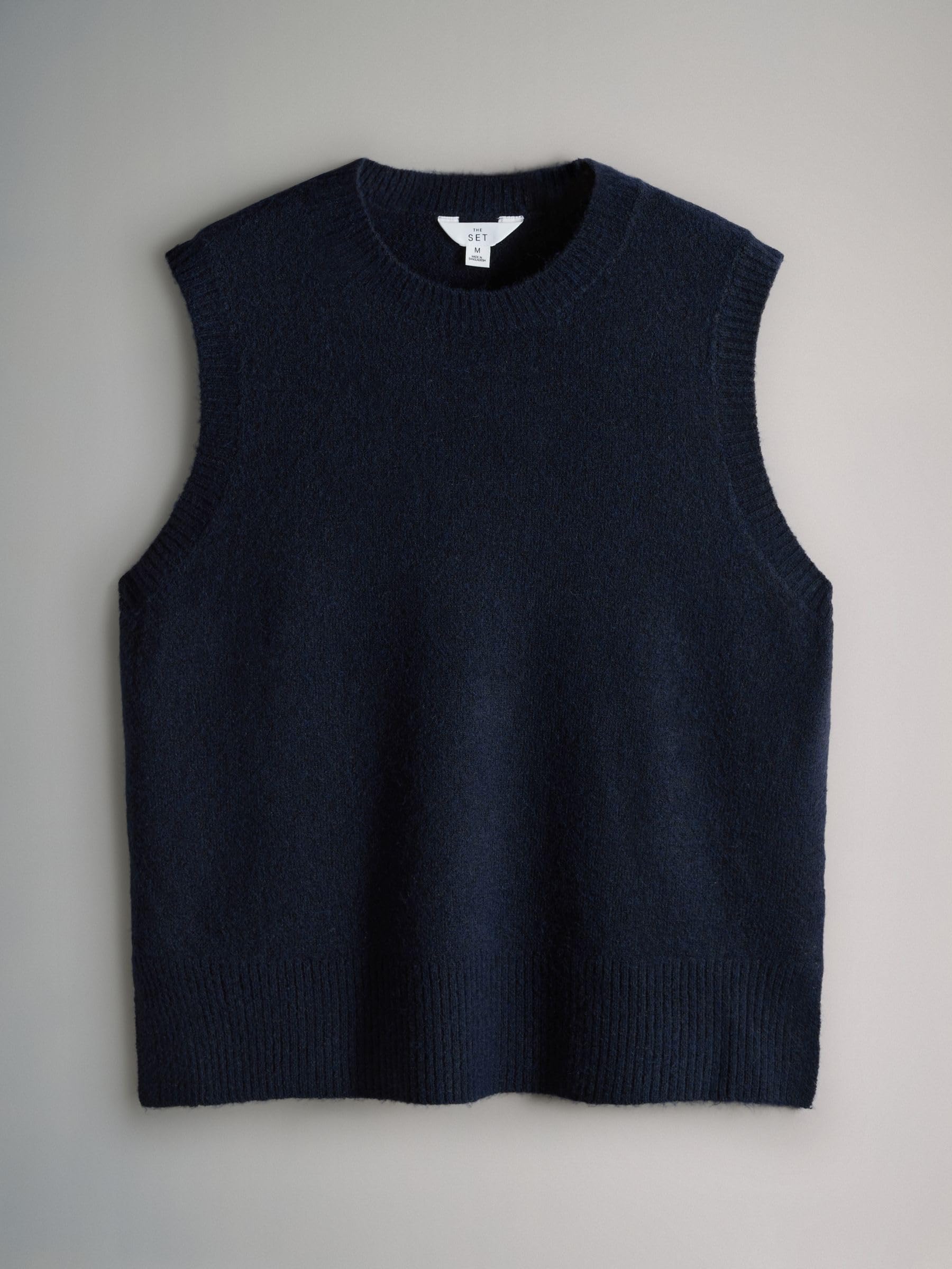 Geo Next The Set gilet maglia donna confezione 2 pezzi lana