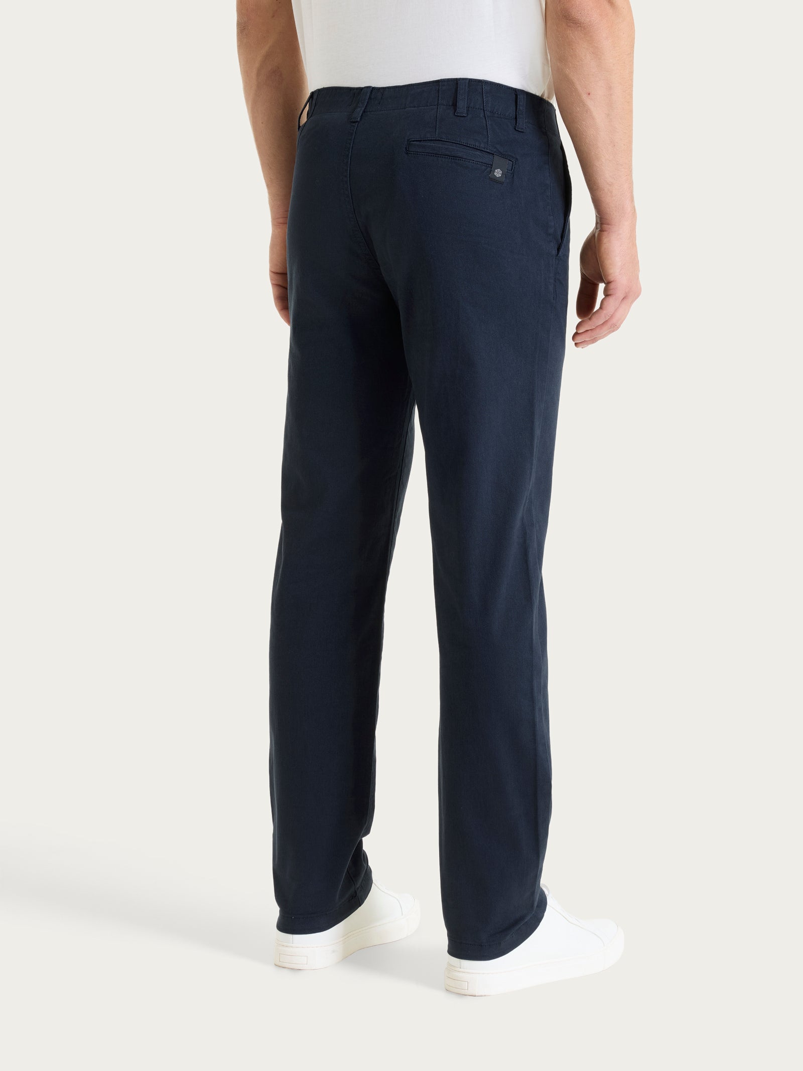 Ragno Twill Pantalone Chino Tasche America Salute cotone