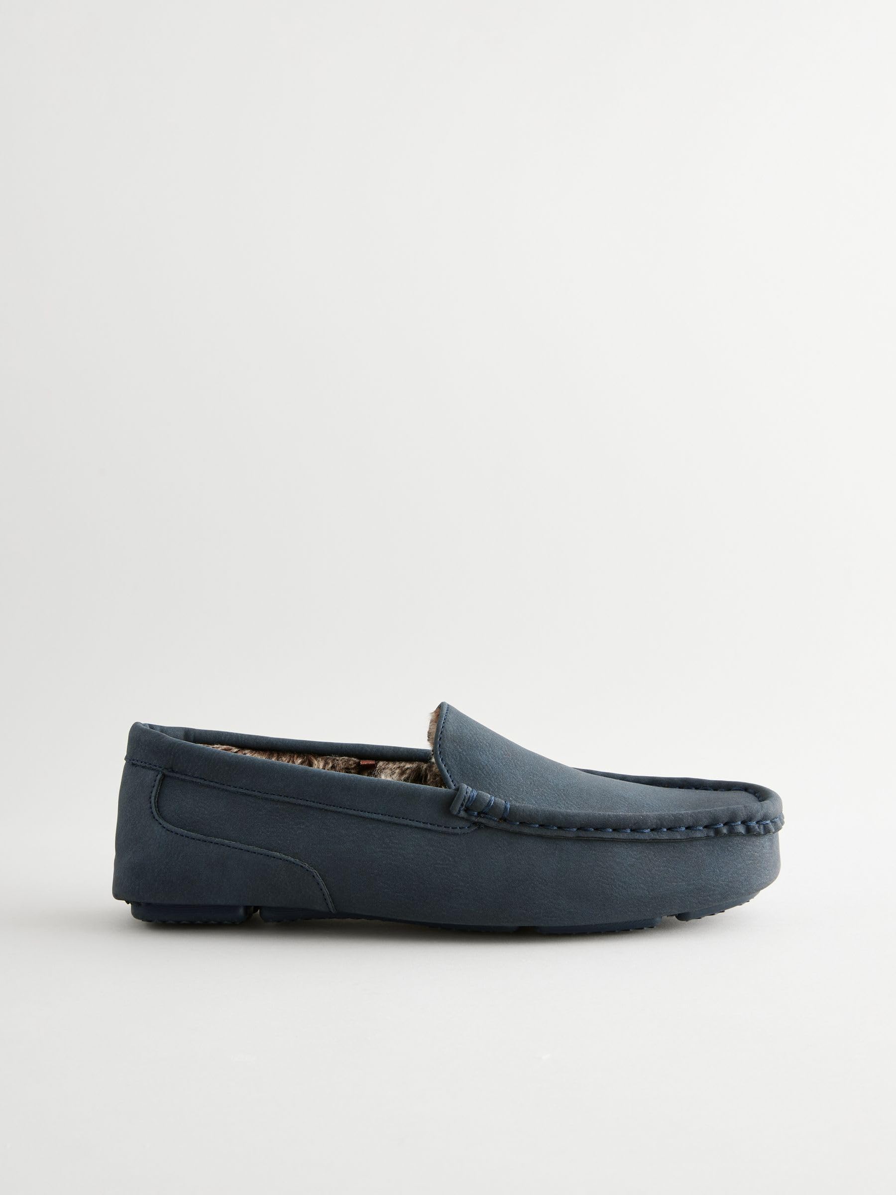 Next pantofole mocassino uomo pelliccia sintetica 47 EU