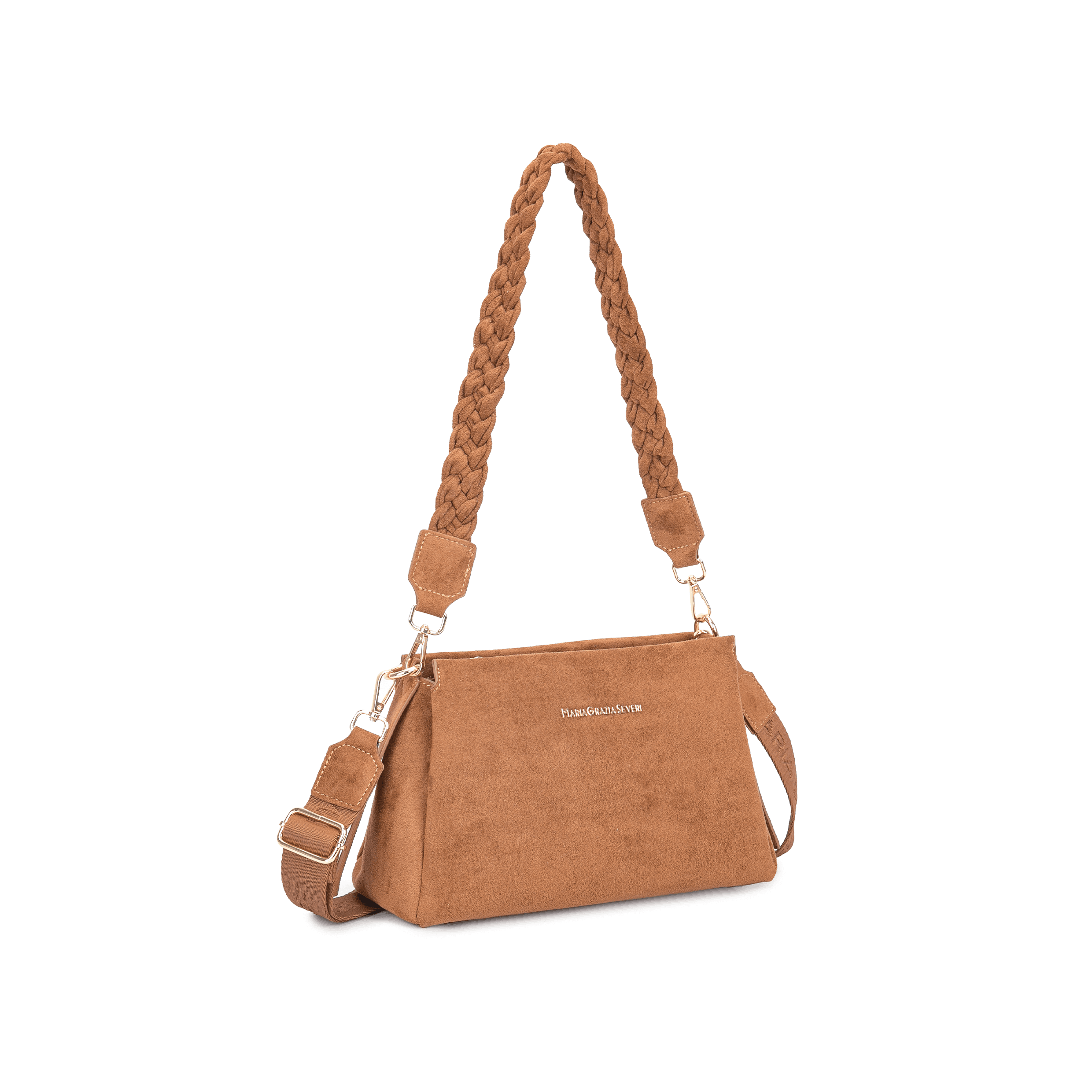 Maria Grazia Severi D8839-5 borsa tracolla scamosciata