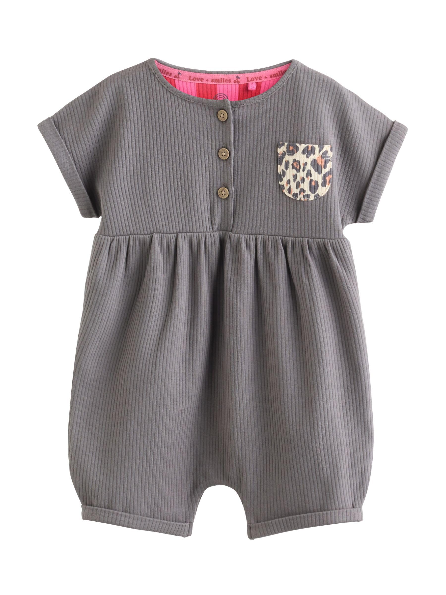 Next tutine neonato jersey 74-80 confezione 3 pezzi