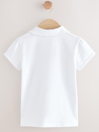 Next Polo Scuola Cotone Elasticizzato 4 Anni Confezione 5 Comode
