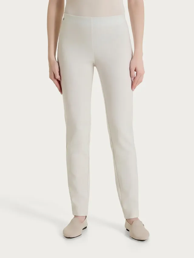 Ragno Linen Super Fresh pantaloni capri Candido