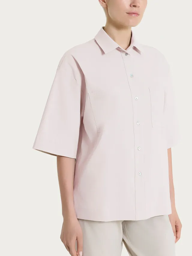 Ragno Super Fresh Camicia Donna Hushed Violet cotone