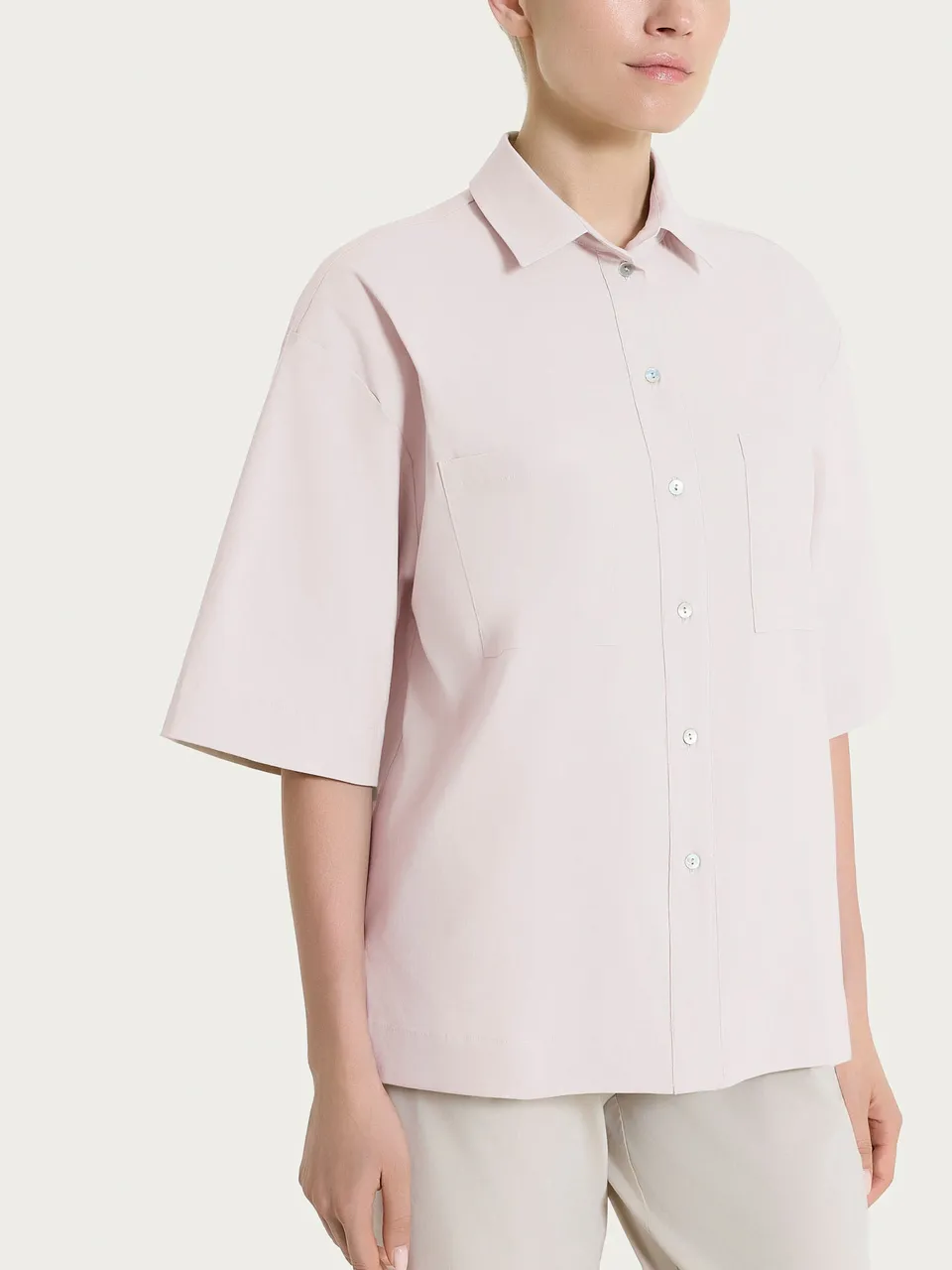 Ragno Super Fresh Camicia Donna Hushed Violet cotone