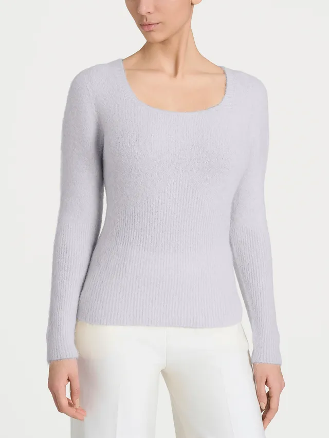 Ragno Merino Soft Madonna grigio maglia alpaca