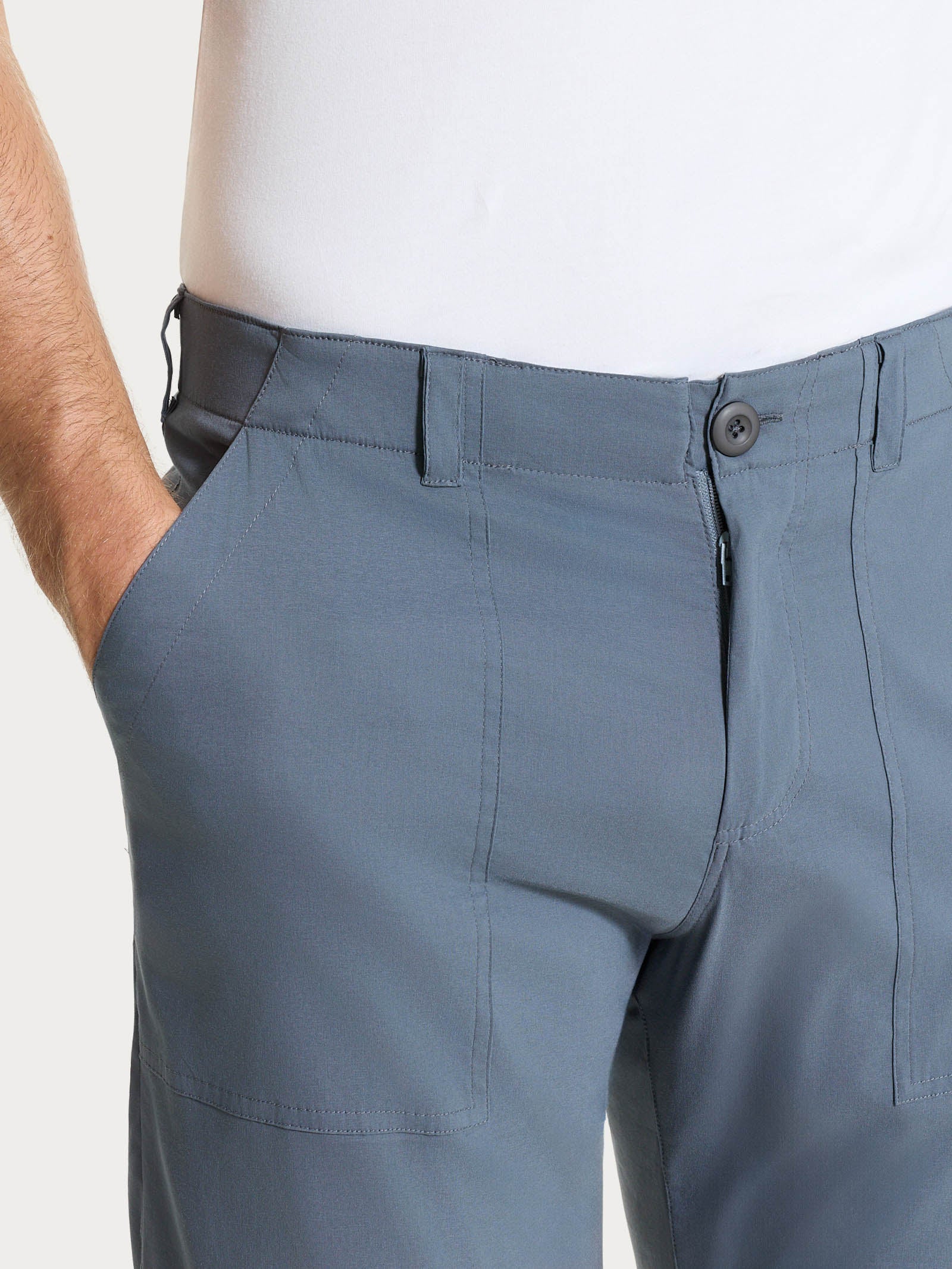 Ragno Super Fresh Explorer pantalone chino uomo Turbulence leggero