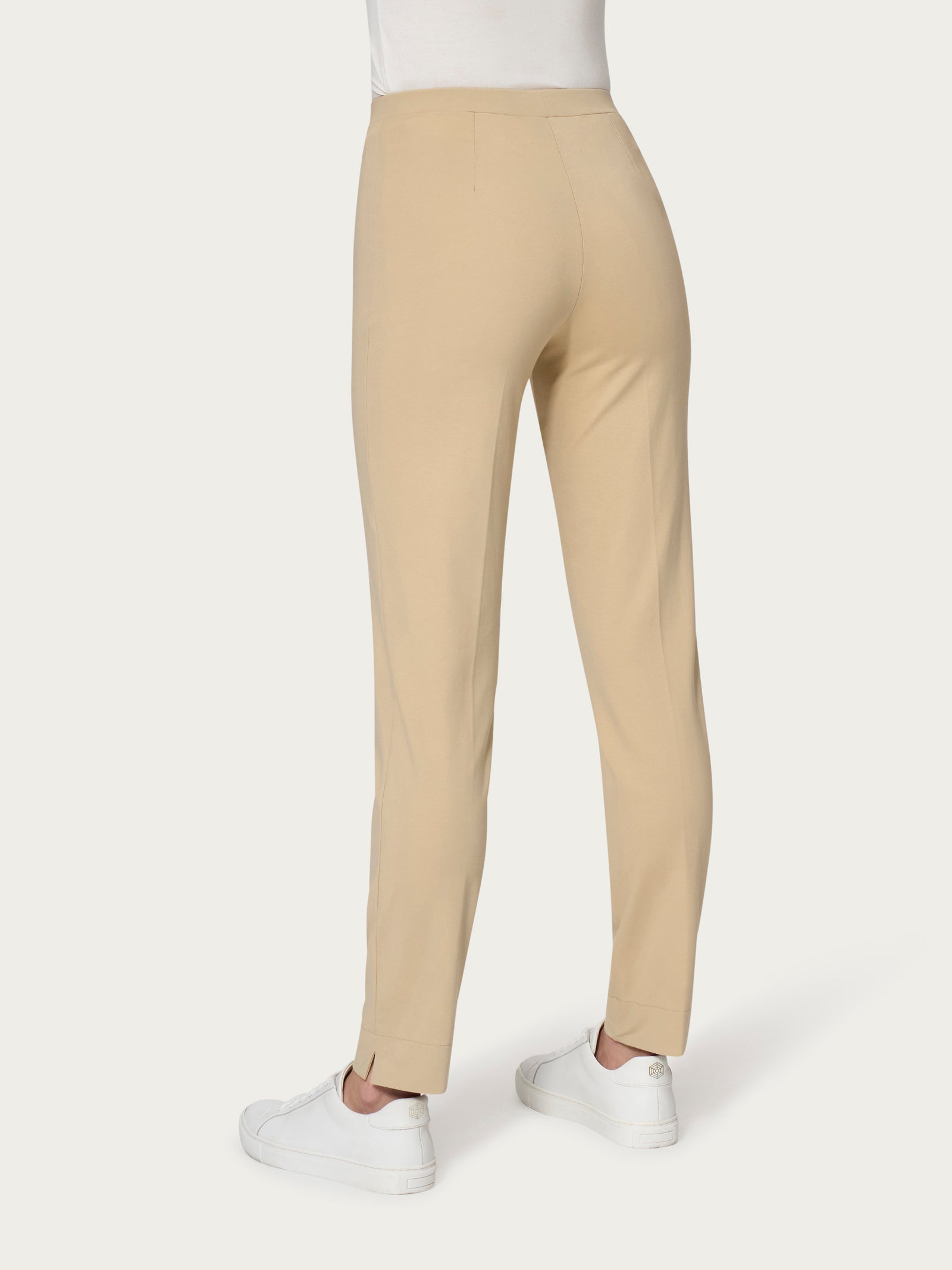 Ragno Compact Light pantalone sigaretta Irish Cream skinny