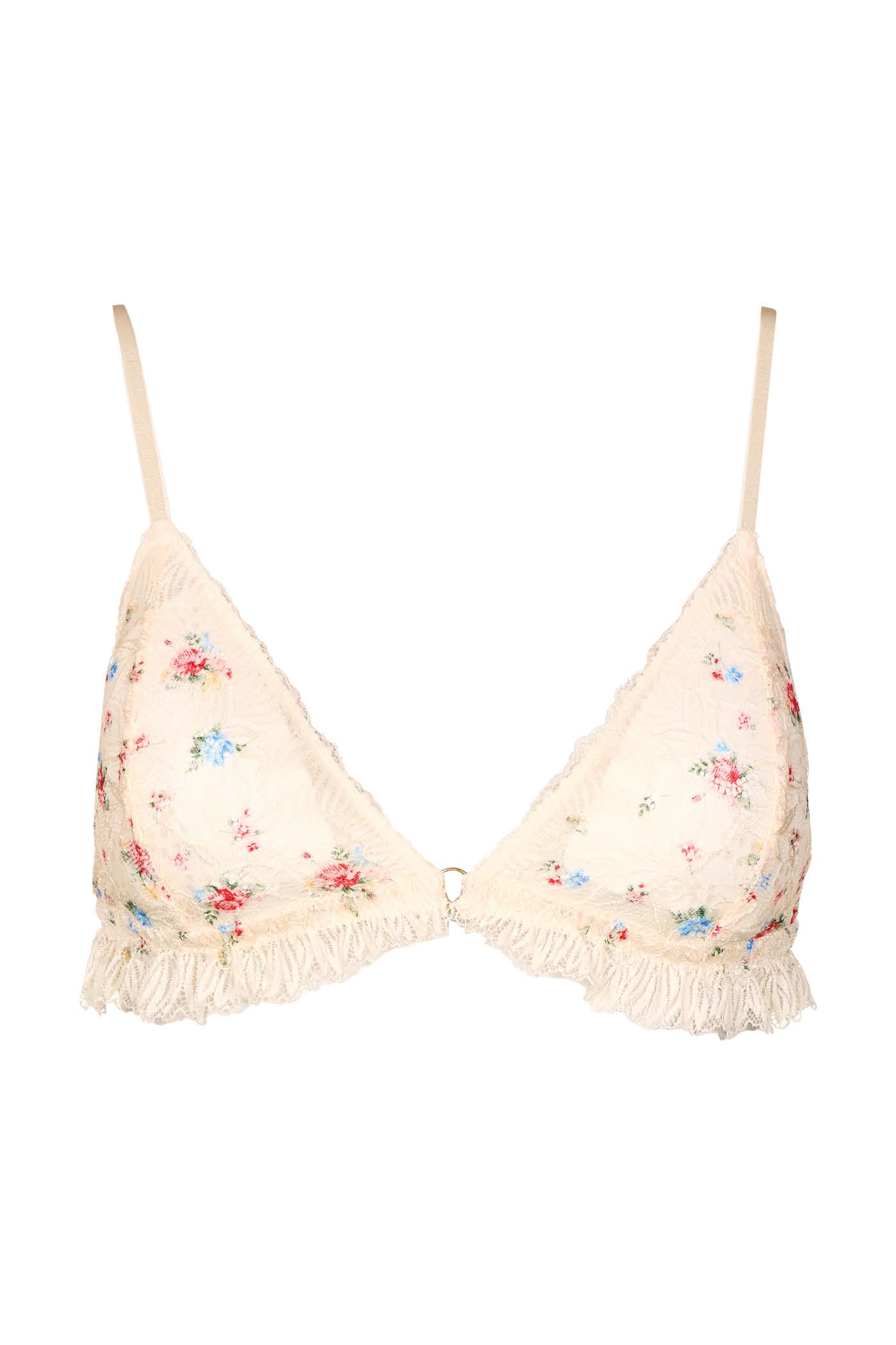 Goldenpoint Aura Lace Bouquet Triangolo in Pizzo Floreale