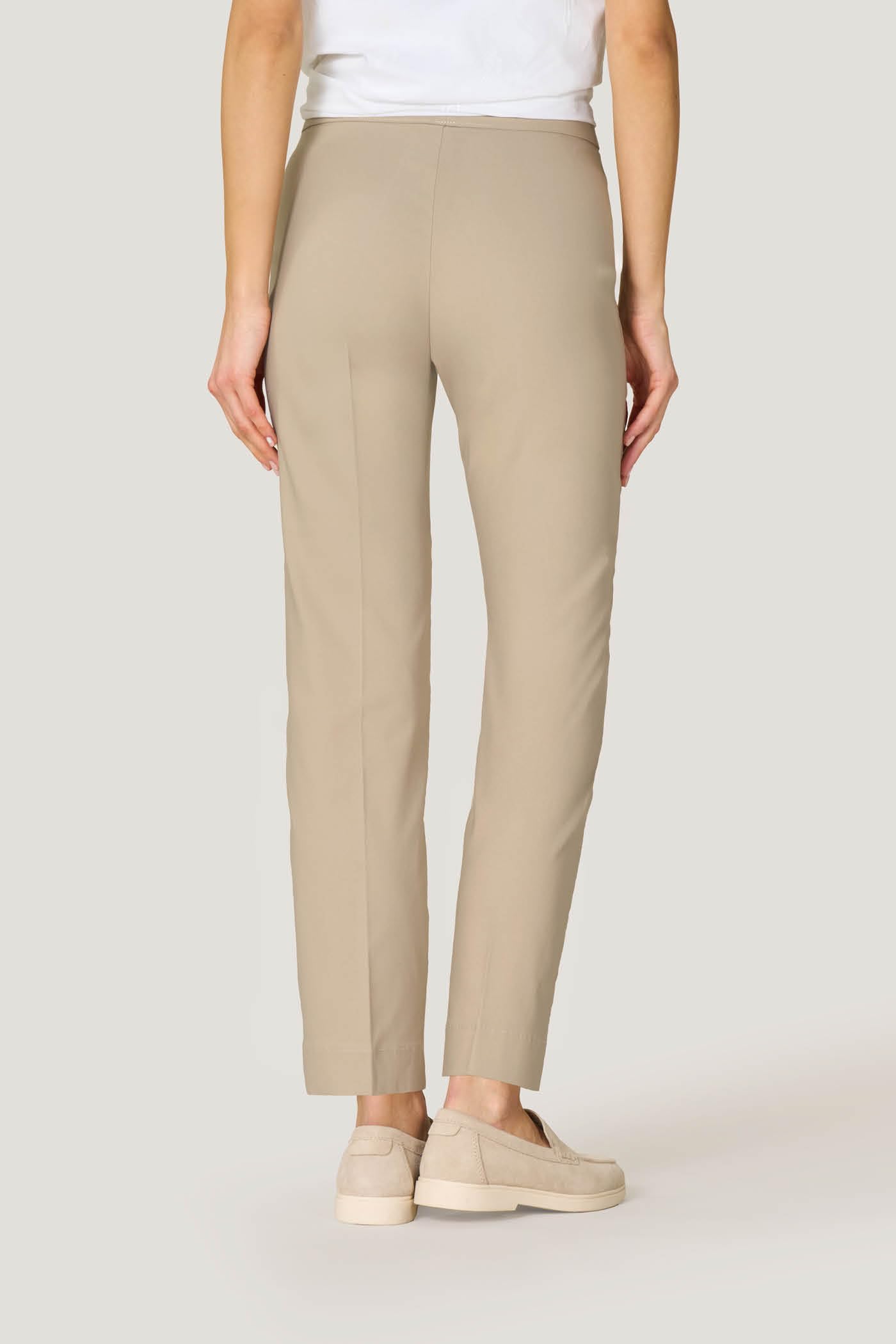 Goldenpoint Straight pantaloni in viscosa
