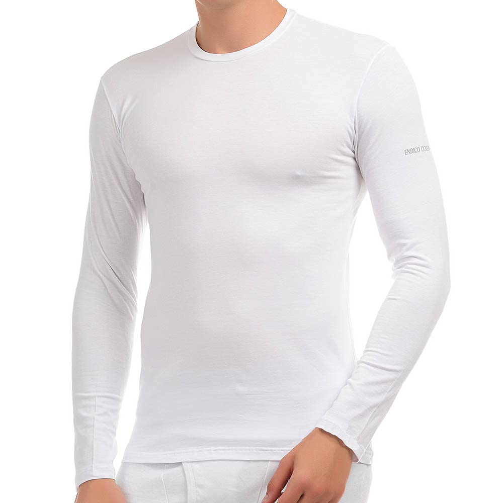 Lady C Enrico Coveri maglia manica lunga uomo cotone