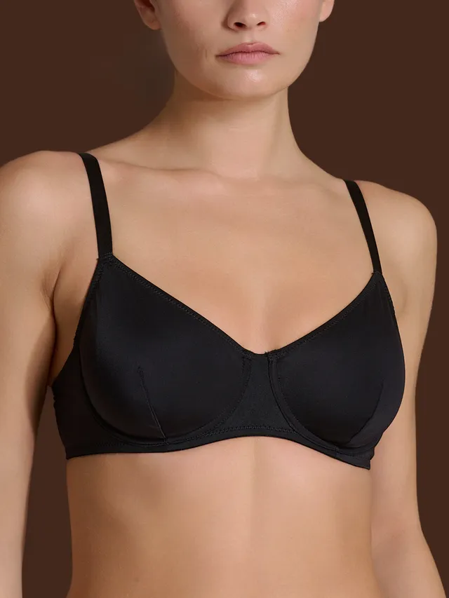 Ragno beYOUtiful Reggiseno Ferretto Microfibra Nero Bipack