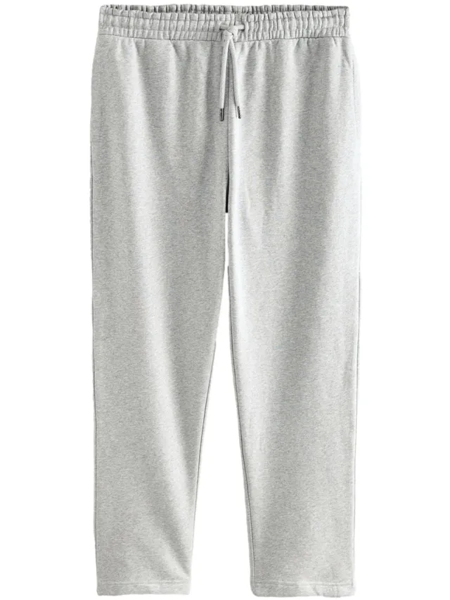 Next pantaloni jogging dritti uomo spazzolati
