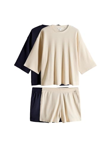 Geo Next The Set completo tempo libero 2 pezzi oversize