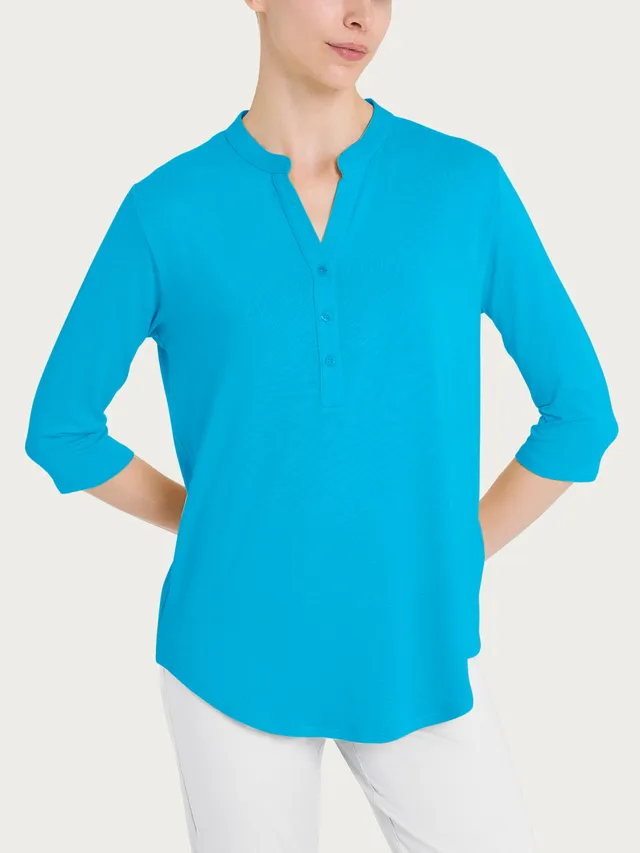 Ragno Viscosa Summer maglia manica 3/4 acquario fresca
