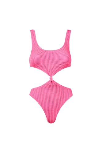 Goldenpoint Crinkle costume intero brasiliana arricciato