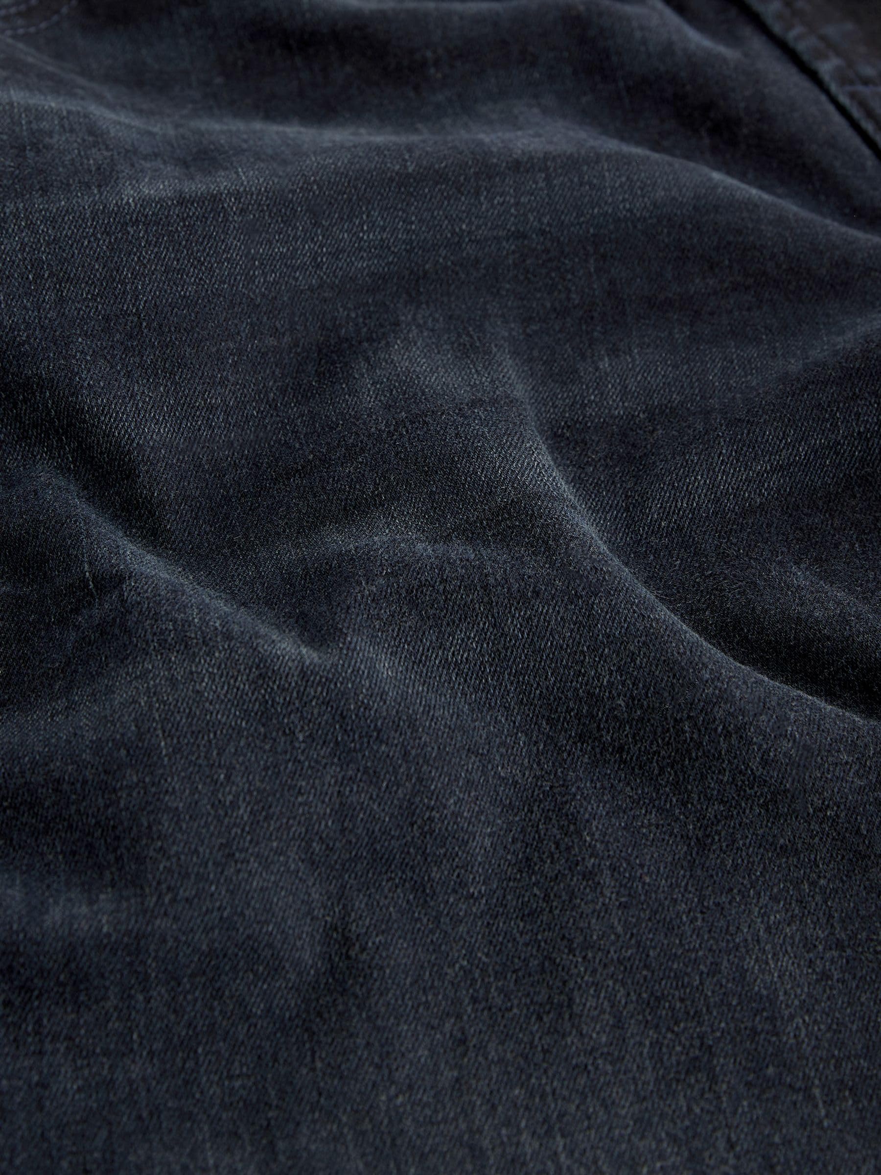 Next jeans skinny uomo elasticizzati misto cotone blu