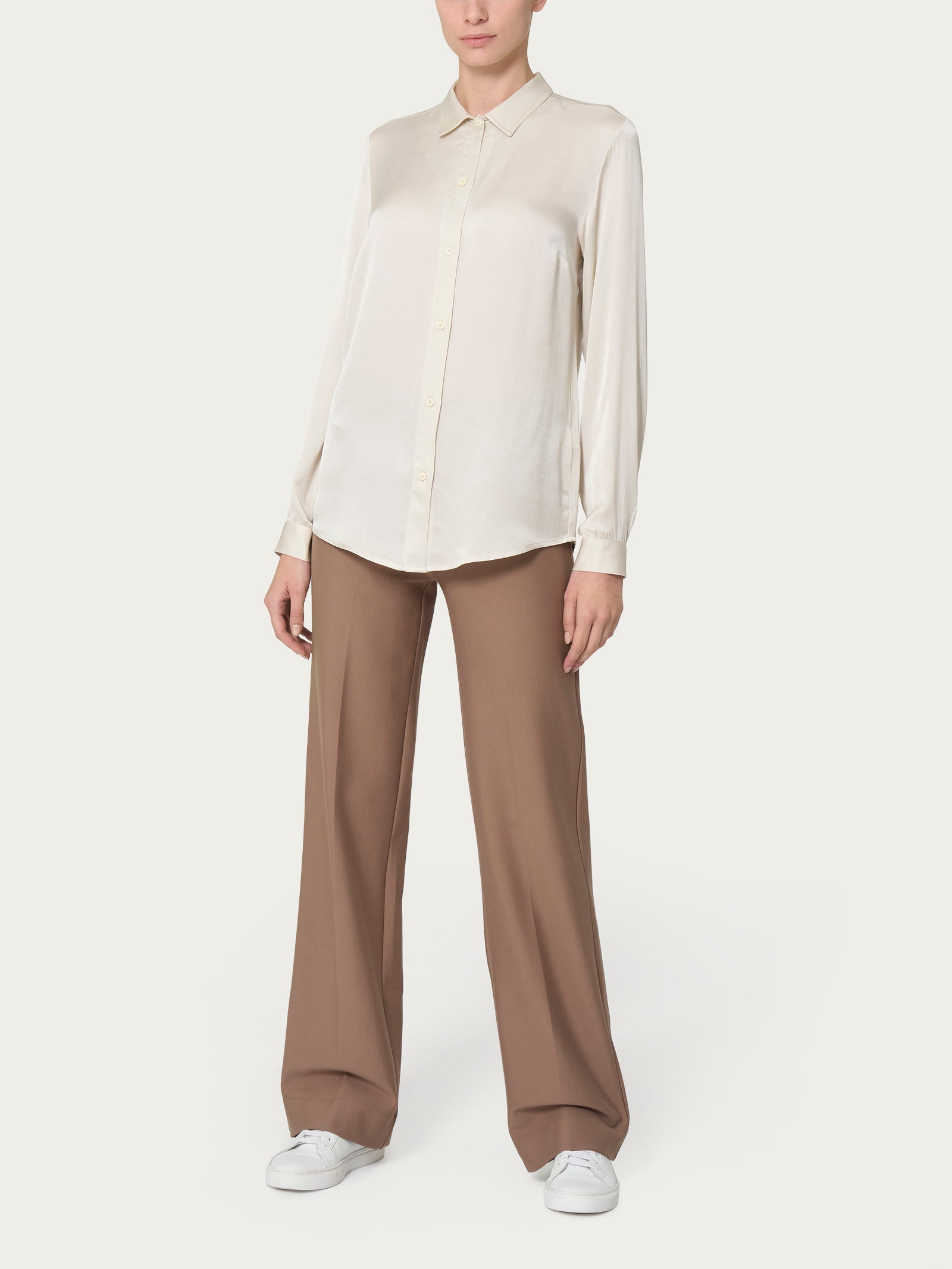 Ragno EcoSeta Camicia raso Orchid Petal