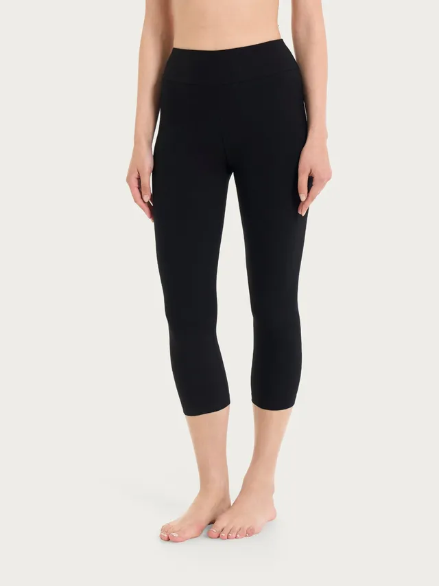 Ragno beYOUtiful leggings pinocchietto Nero cotone
