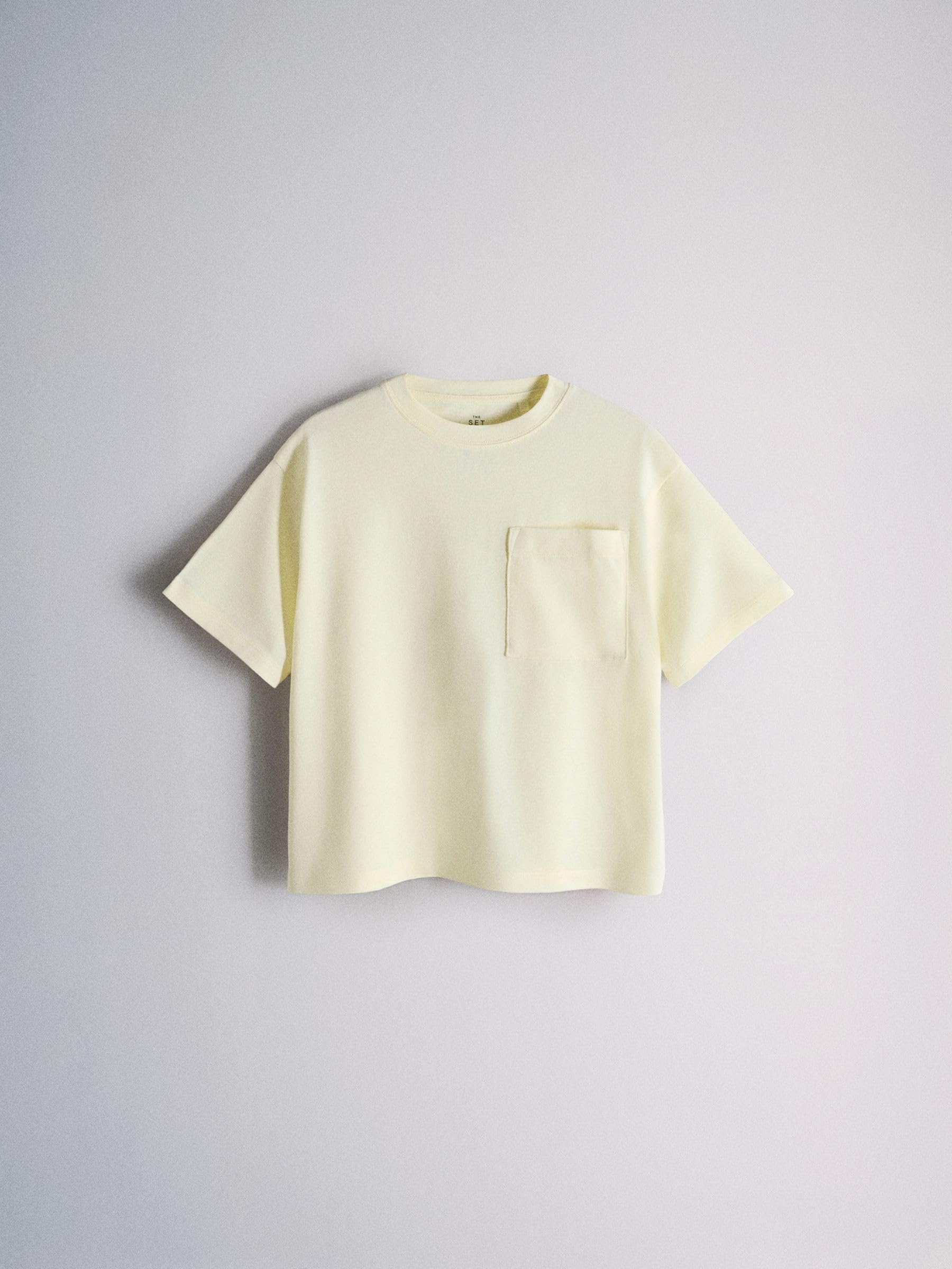 Geo Next The Set T-shirt Ragazzo Oversize Tasca 4 Pezzi