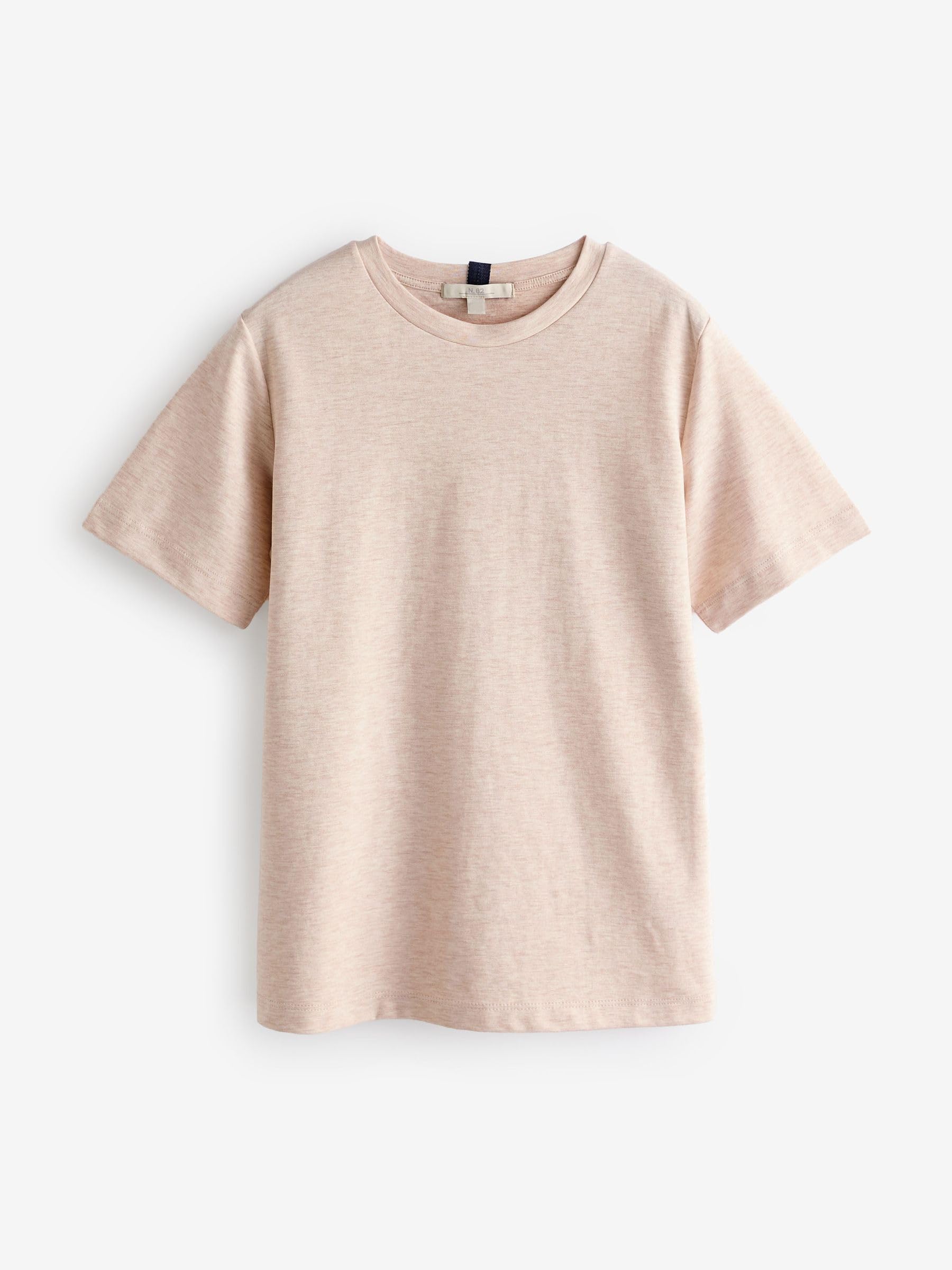 Next Basic Pesanti T-shirt Donna Confezione 3 Taglia 44 Tessuto pesante