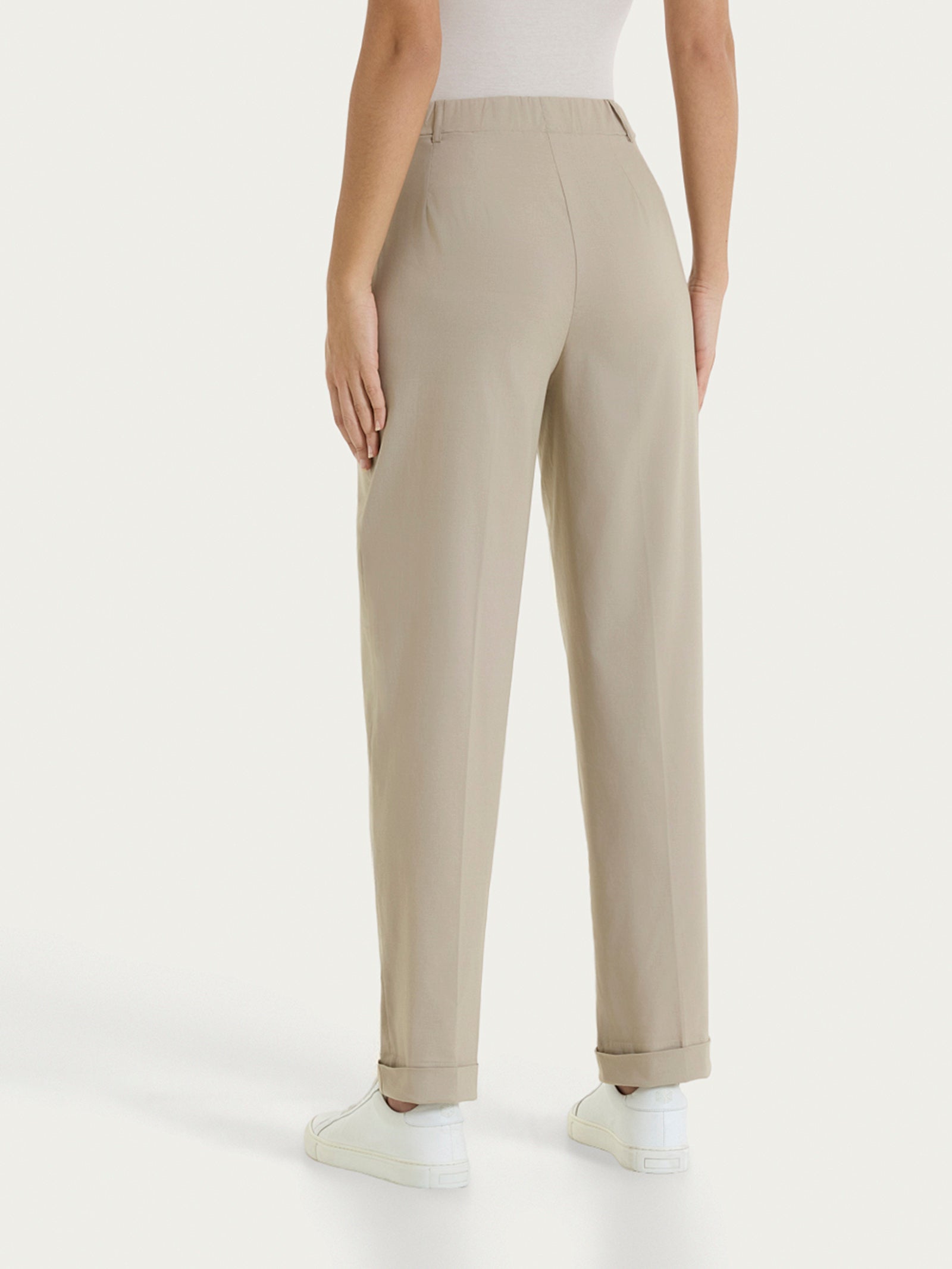 Ragno Super Fresh Pantalone a carota Crockery cotone