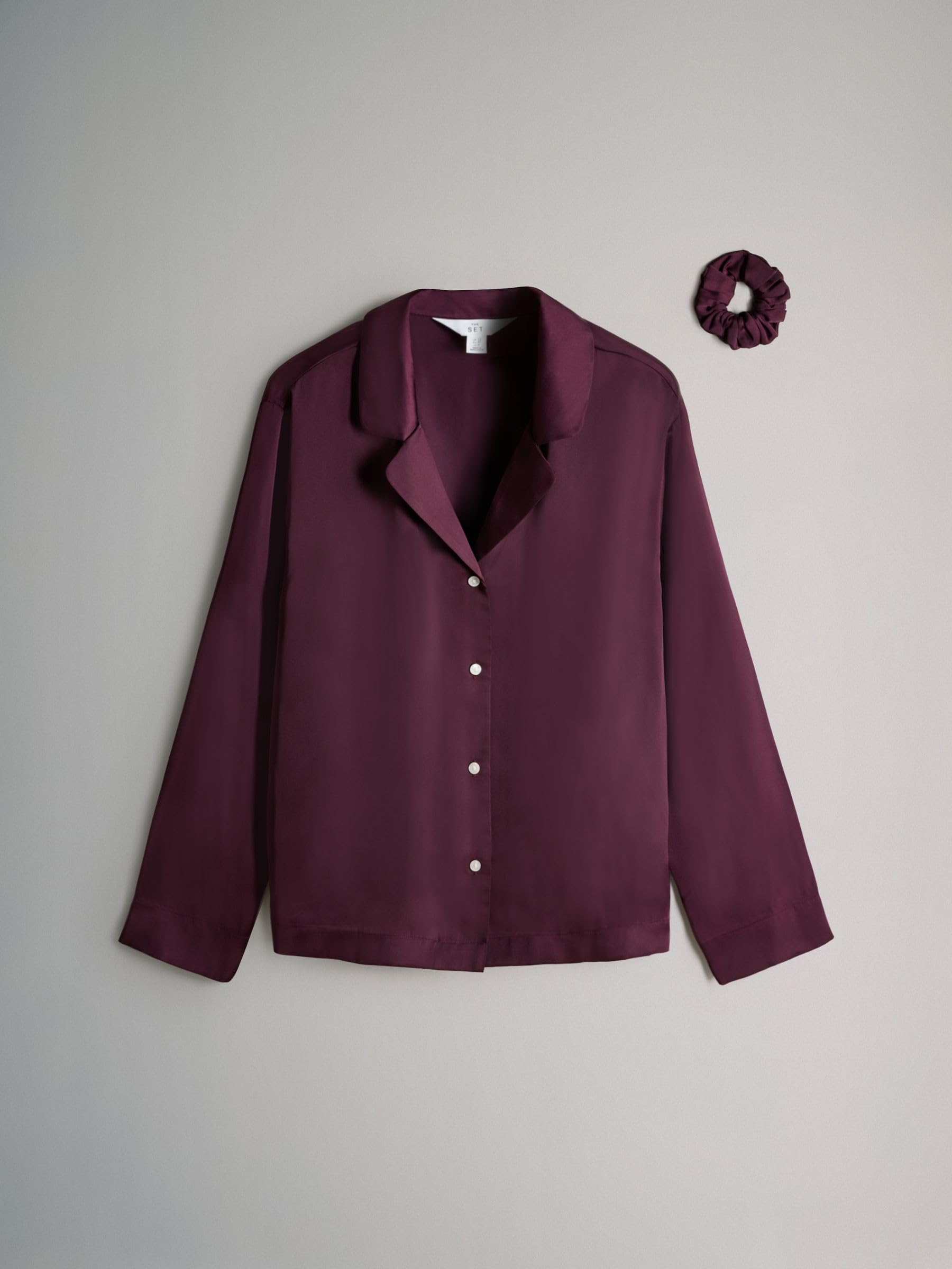 Geo Next The Set pigiama in raso donna confezione da 2 morbido