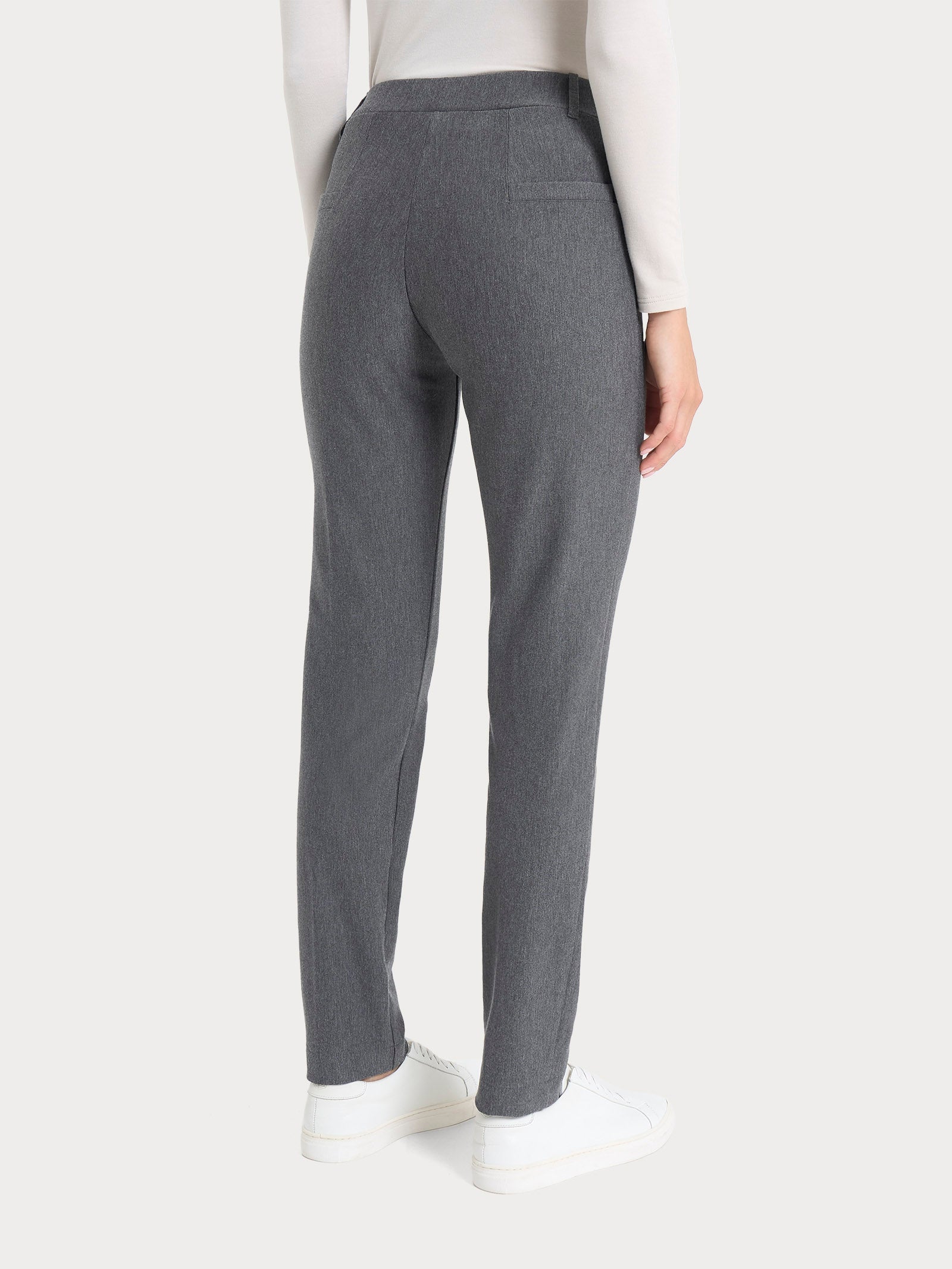 Ragno Compact Ardesia pantalone sigaretta skinny