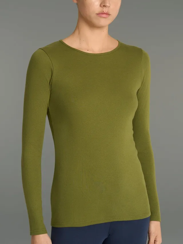 Ragno Thermo Cotton maglietta girocollo Sphagnum cotone caldo