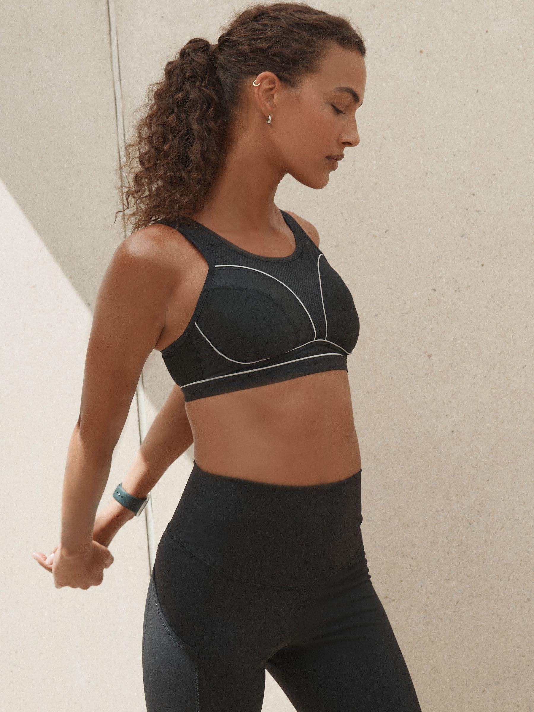 Geo Next B-G Active Dry Tech Reggiseno Sportivo Sostegno Forte