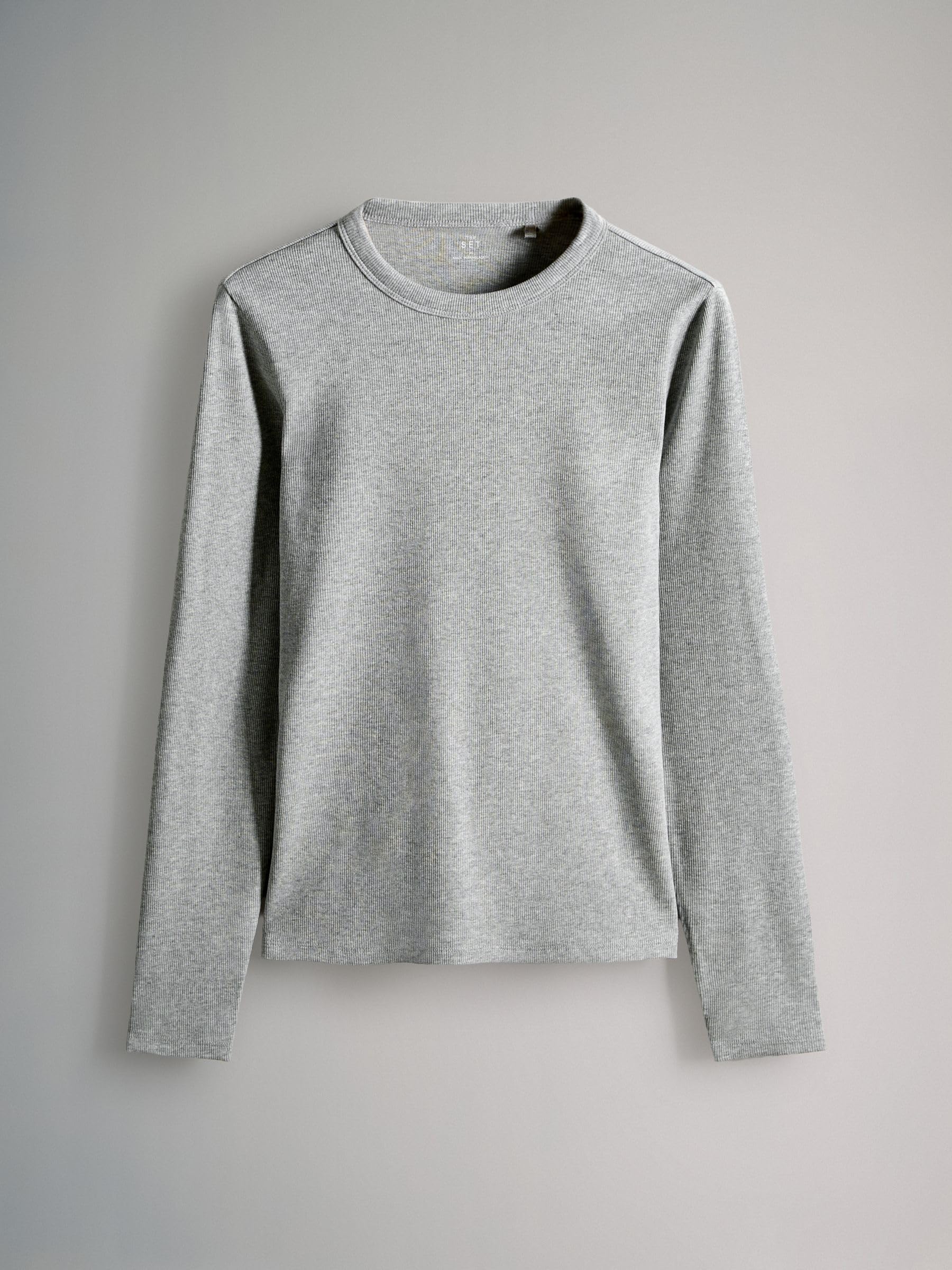 Next The Set 4 magliette donna coste manica lunga