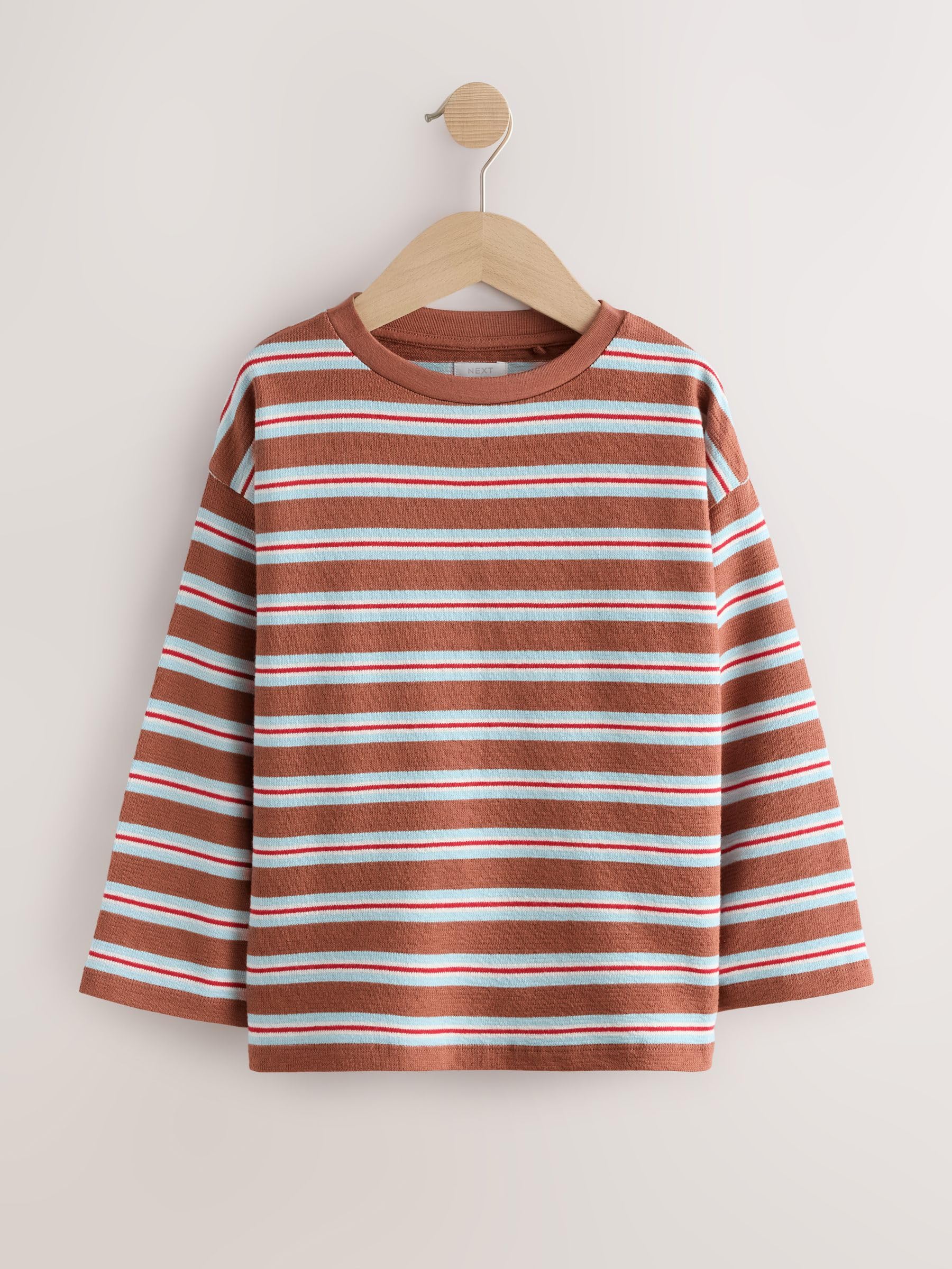 Next top bambina maniche lunghe testurizzati 116 2 pezzi