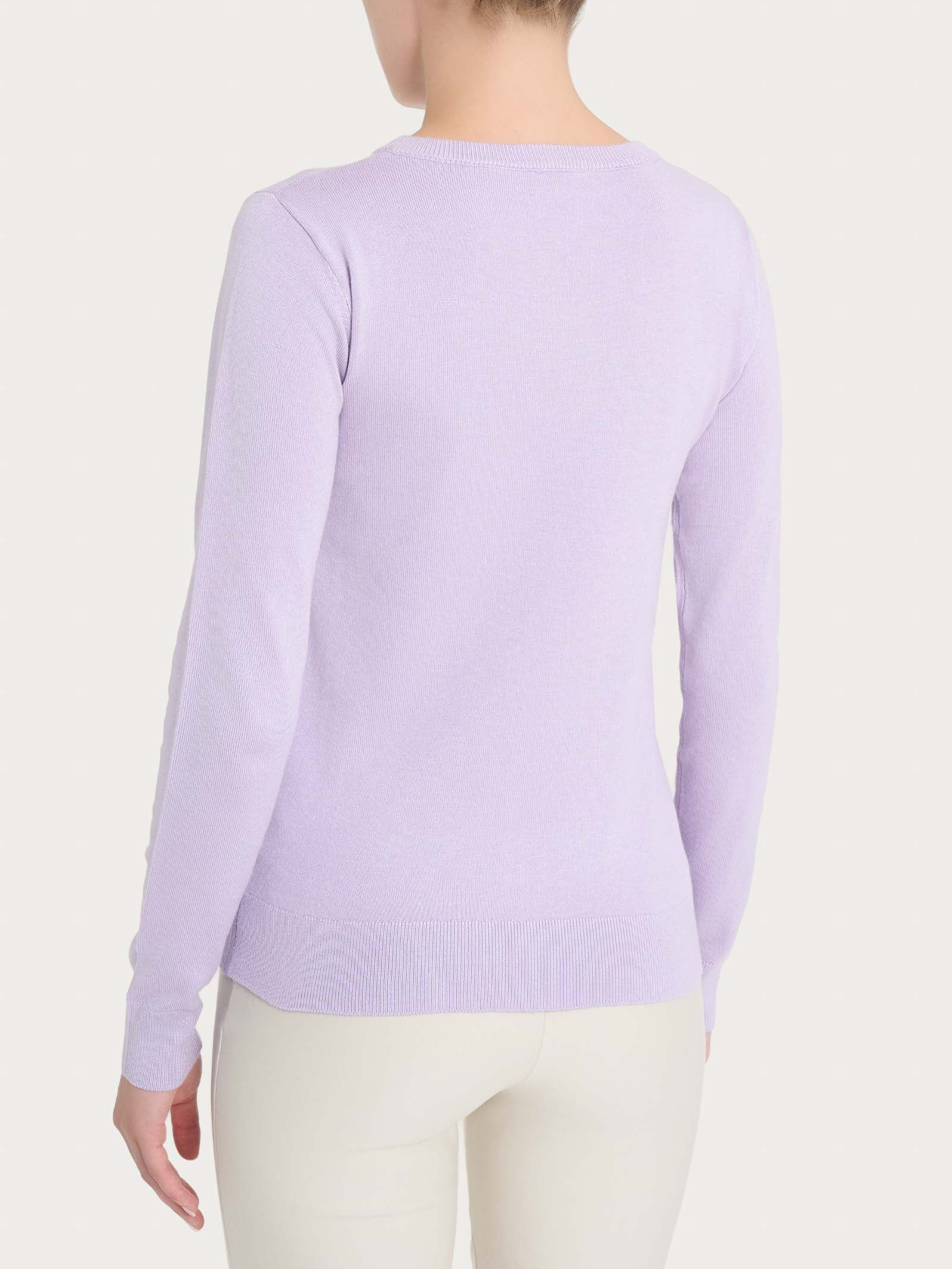 Ragno Four Seasons Maglia girocollo Orchid Petal