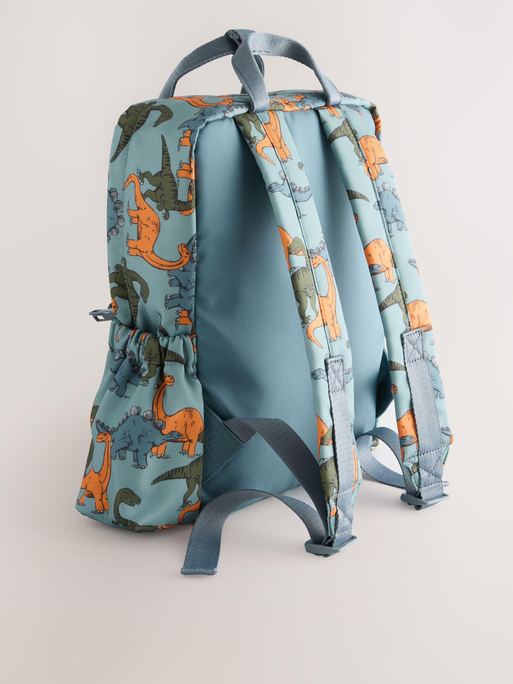 Geo Next Zaino Bambino Blue Dinosaur Print Scuola