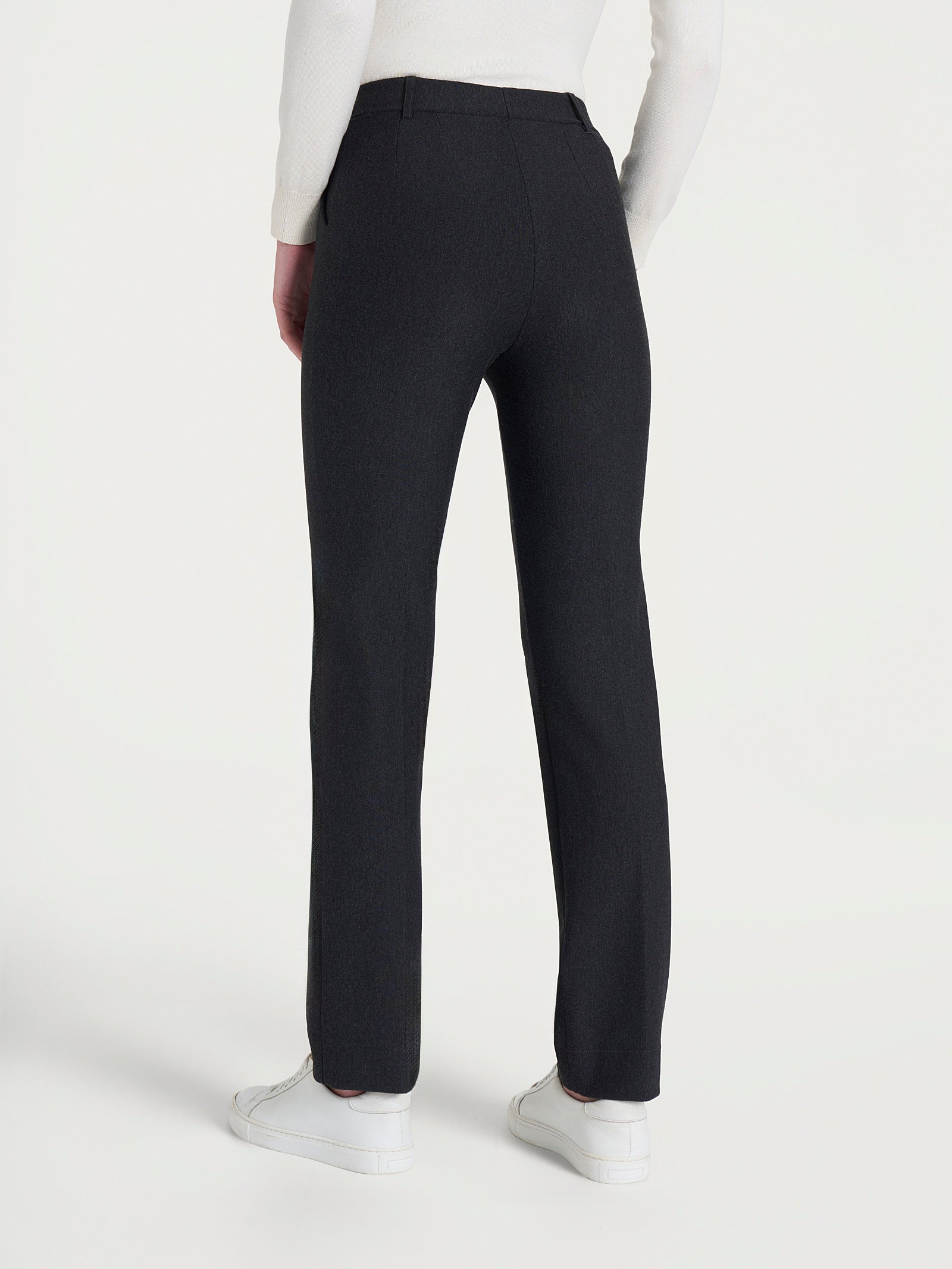 Ragno Compact pantalone dritto con tasche oscuro mel.