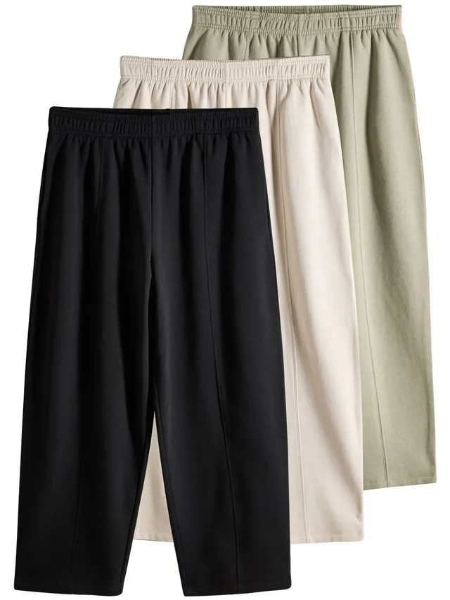 Geo Next The Set pantalone jogging gamba larga 3 pezzi felpa
