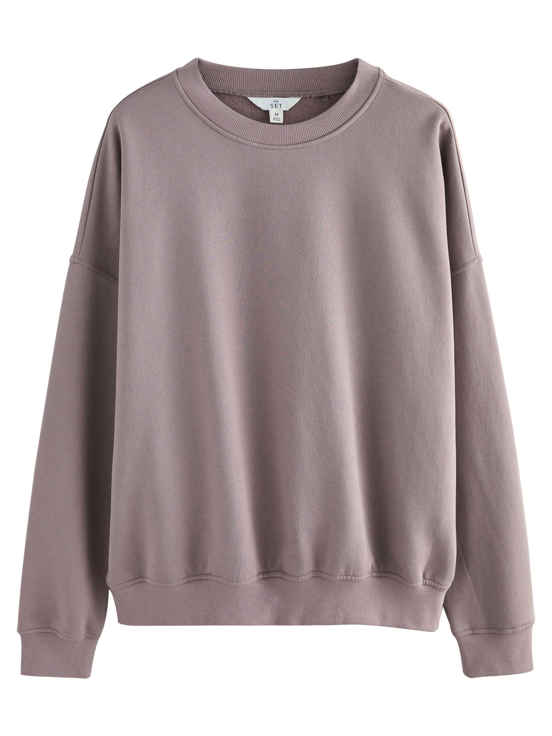 Geo Next The Set Felpe Donna Oversize 2 Pezzi Cotone